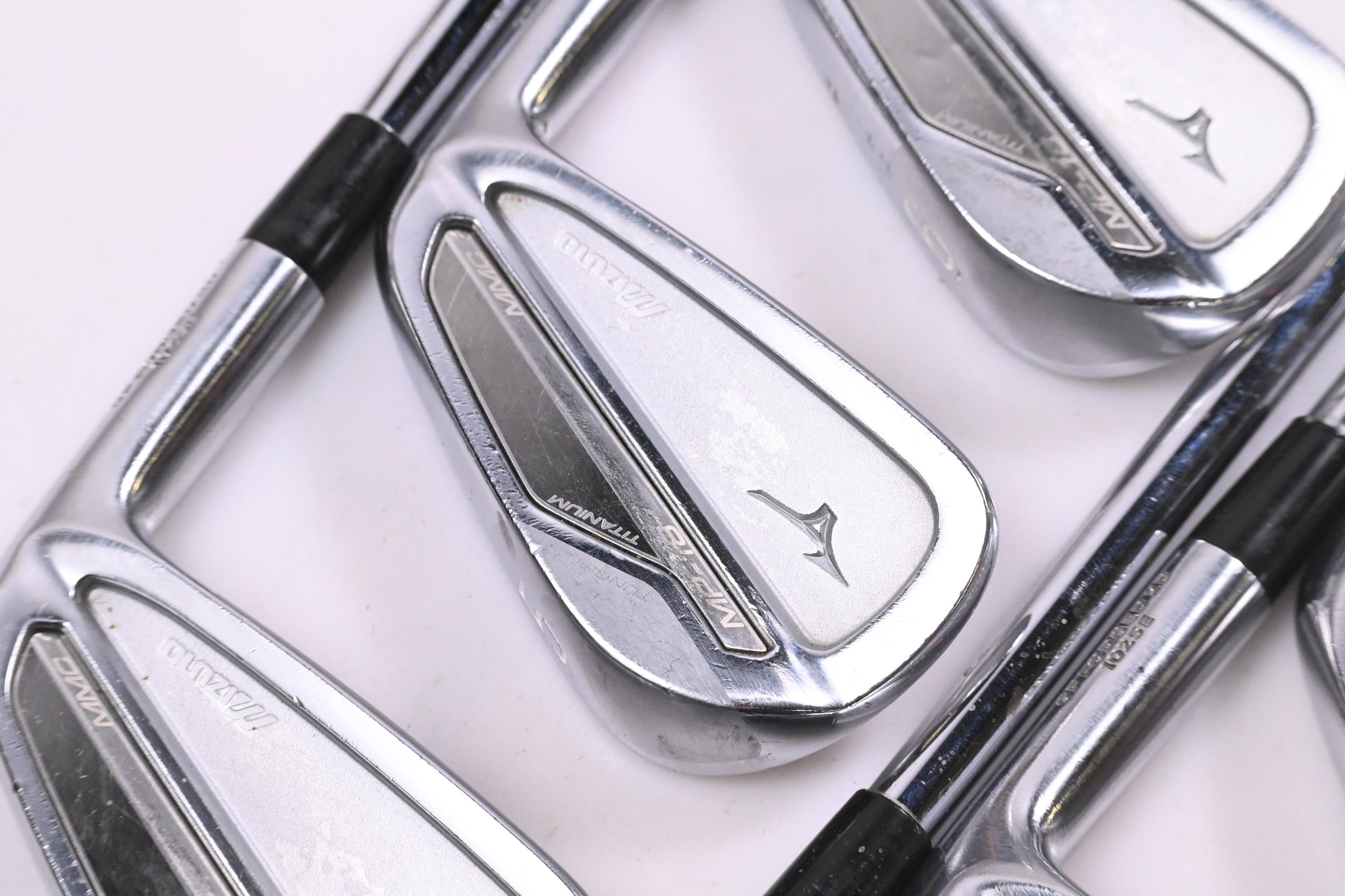 Mizuno MP-18 MMC Irons / 4-PW / Regular Flex KBS Tour Shafts