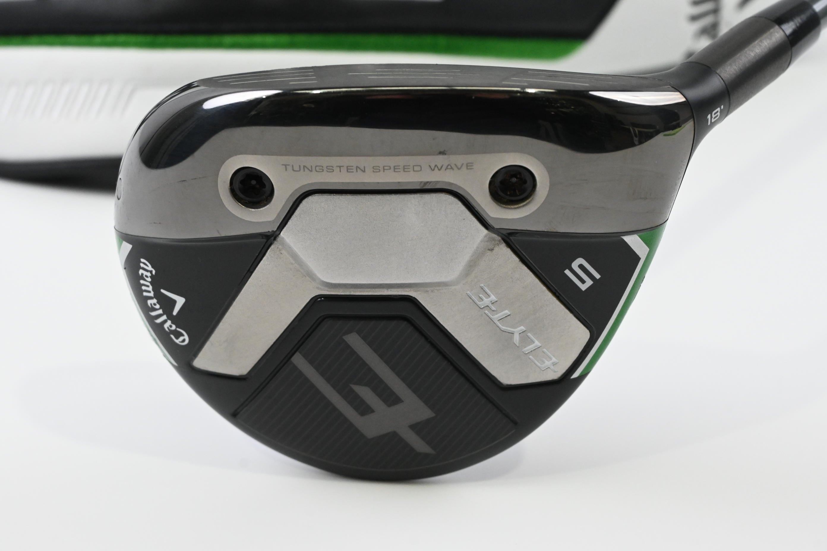 Callaway Elyte #5 Wood / 18 Degree / Regular Flex Denali Charcoal 60 Shaft