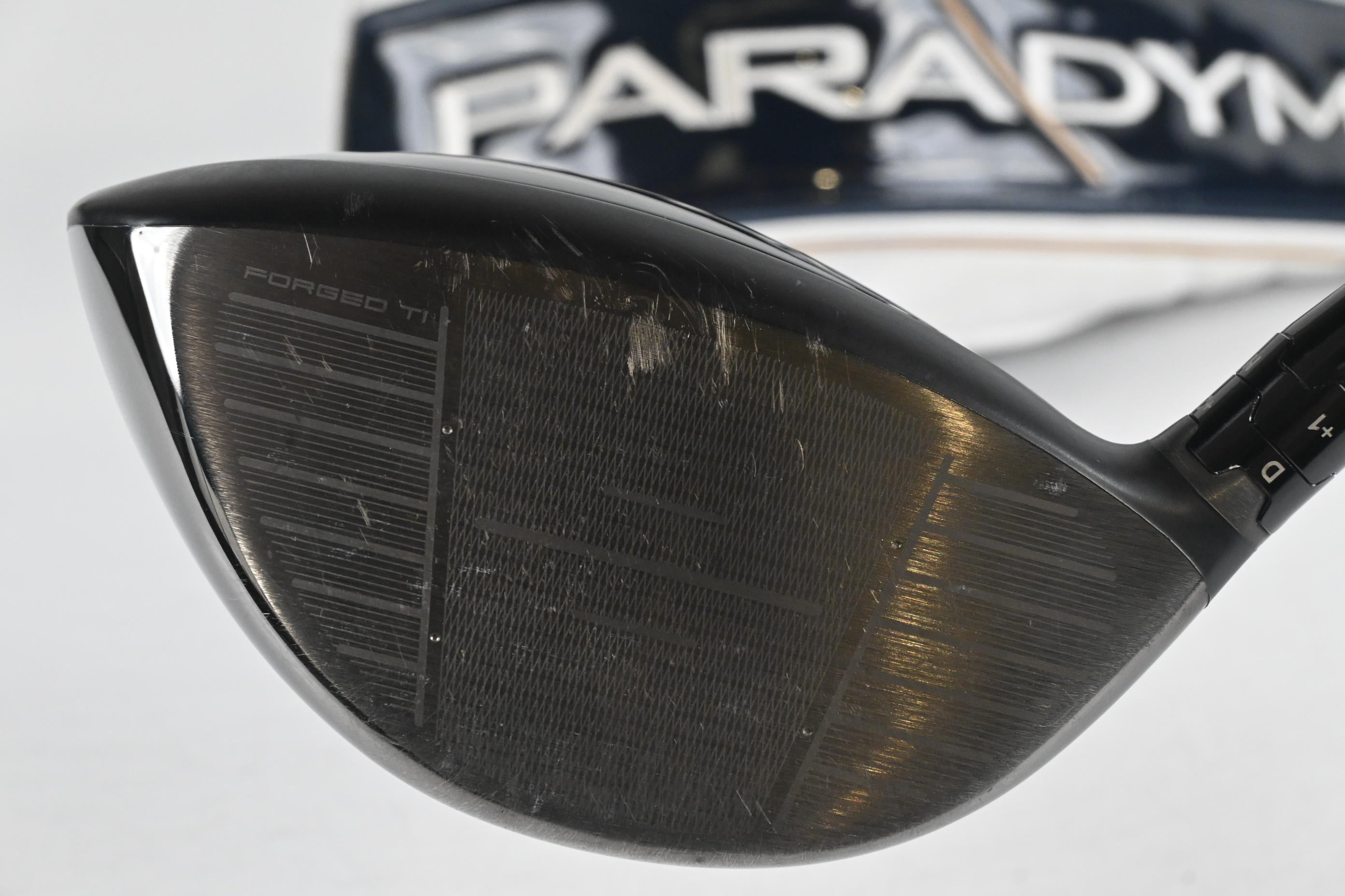 Callaway Paradym Triple Diamond Driver / 10.5 Degree / X-Flex Tensei AV Blue 65