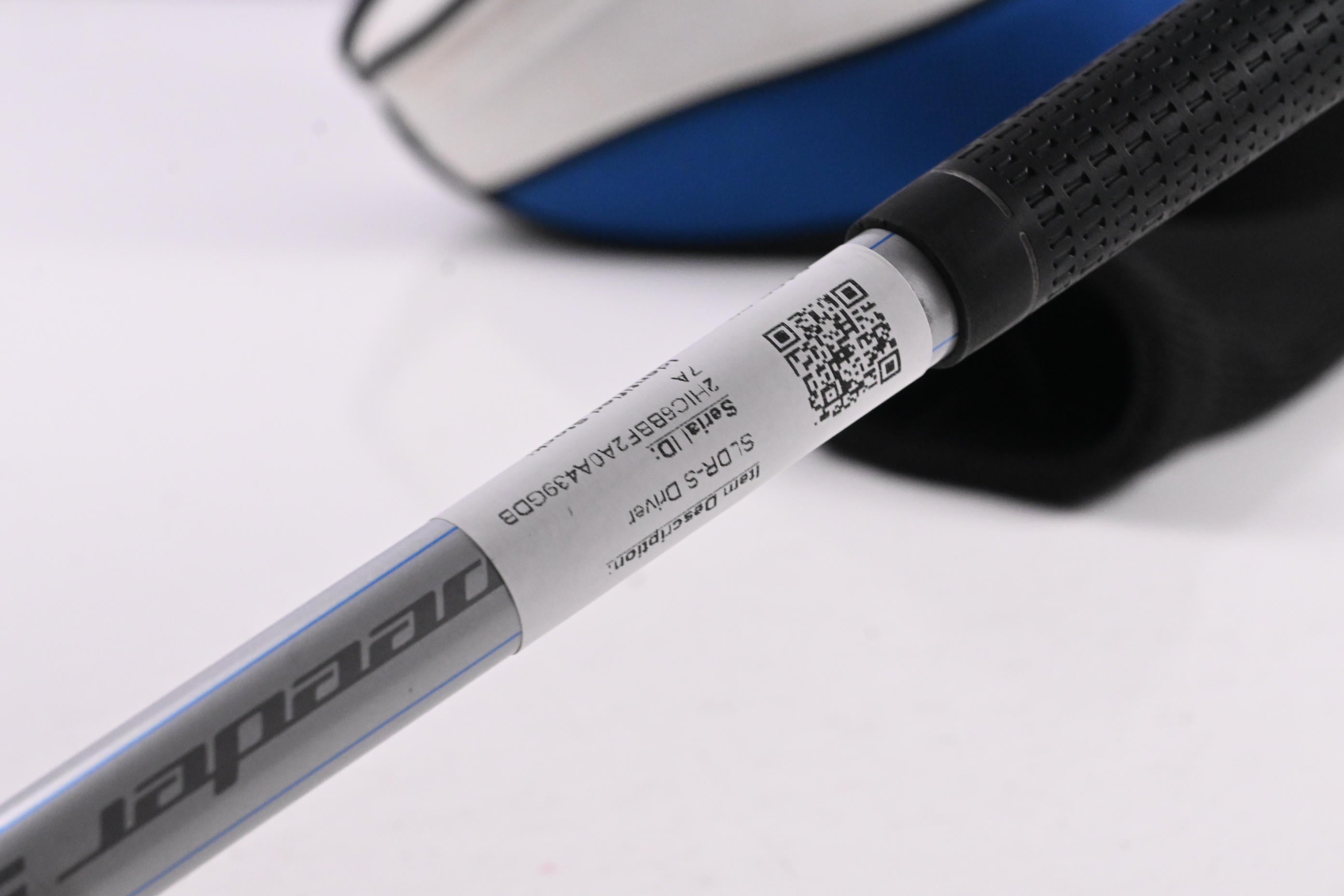 Taylormade SLDR-S Driver / 10 Degree / Stiff Flex Speeder 57 Shaft