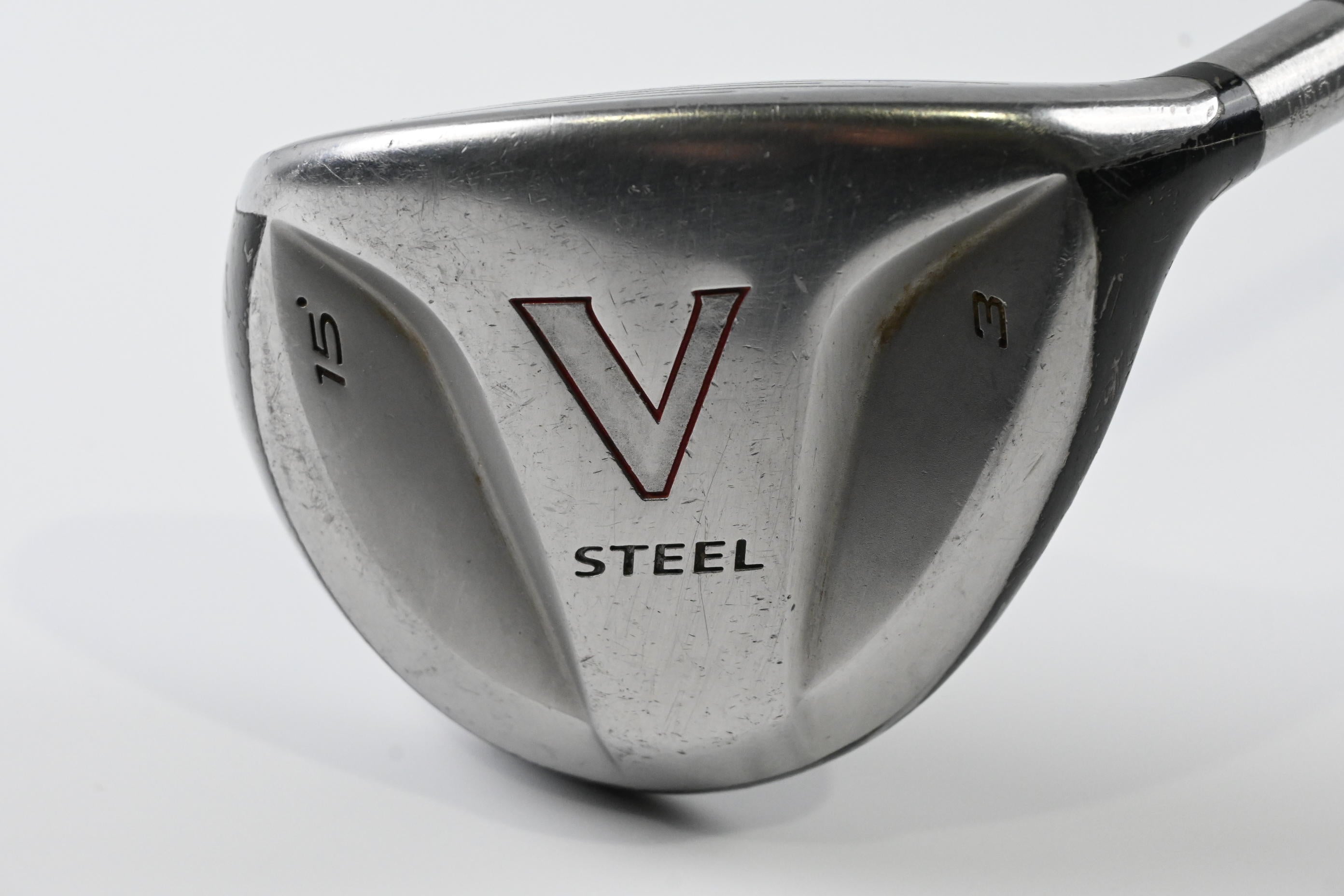 Taylormade V-Steel #3 Wood / 15 Degree / Regular Flex Dynamic Gold Lite Shaft