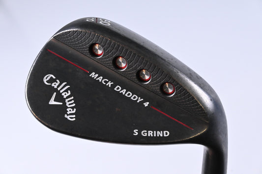 Callaway Mack Daddy 4 Gap Wedge / 50 Degree / Regular Flex Tour C-Taper Lite 105