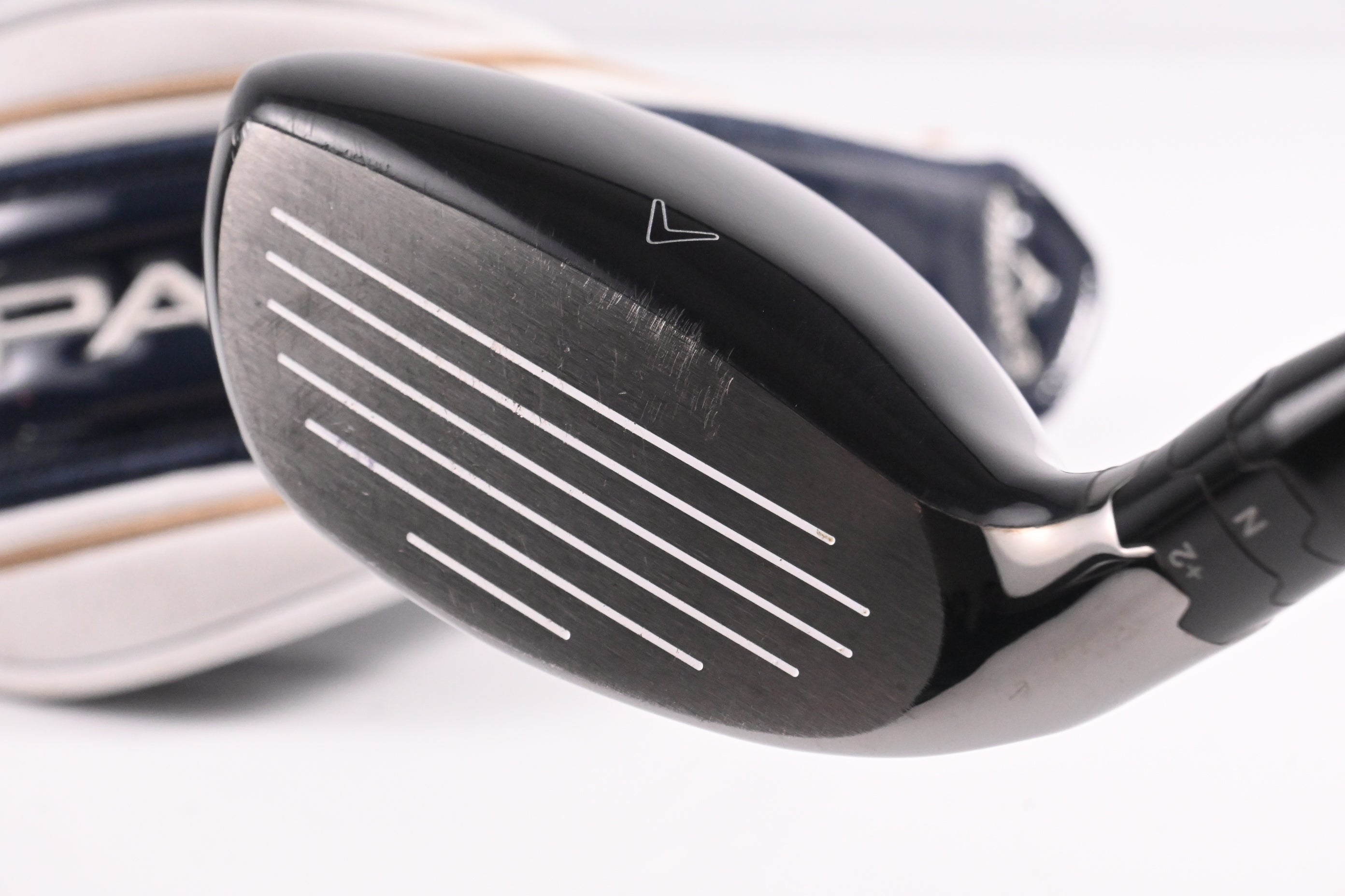 Callaway Paradym #3 Hybrid / 18 Degree / Regular Flex HZRDUS Silver 65 Shaft