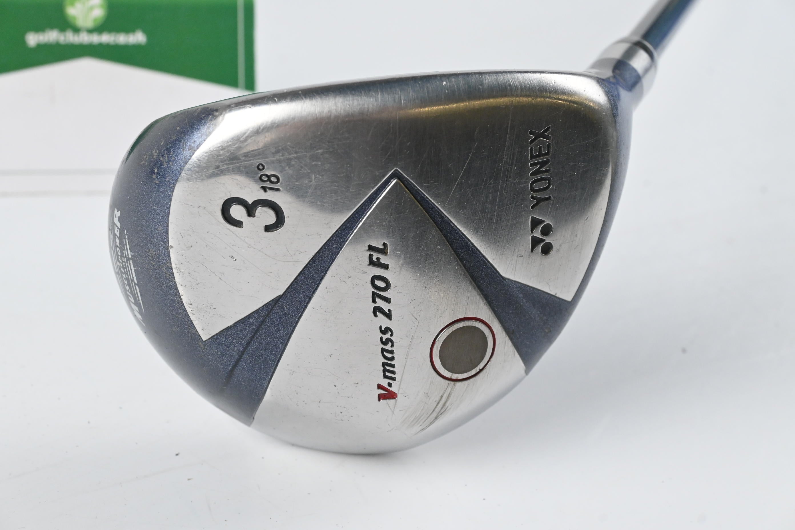 Ladies Yonex V-Mass 270 FL #3 Wood / 18 Degree / Ladies Flex Yonex Ultimum Ti 50