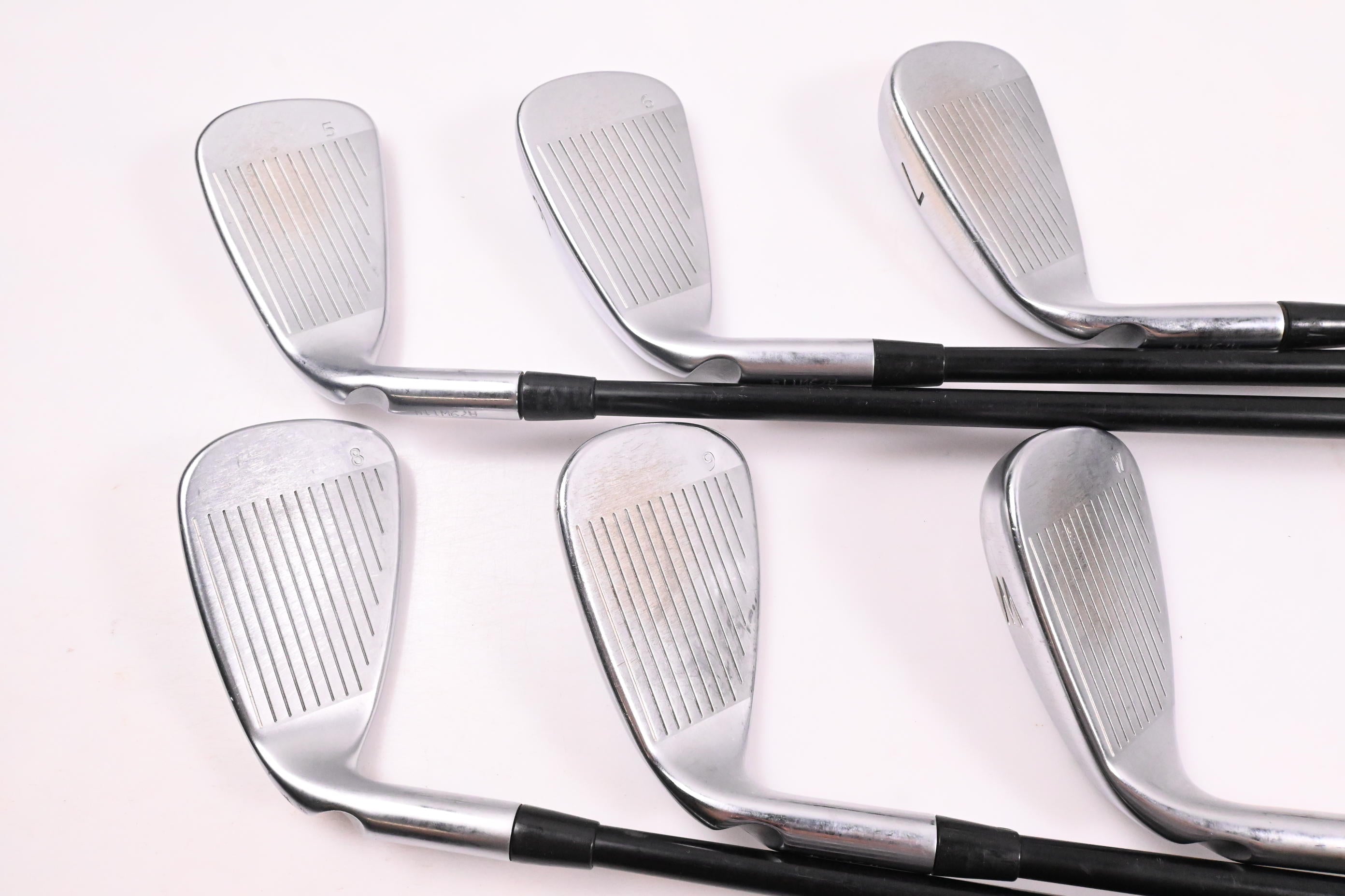 Ping G400 Irons / 5-PW / Red Dot / Senior Flex Ping Alta CB Shafts