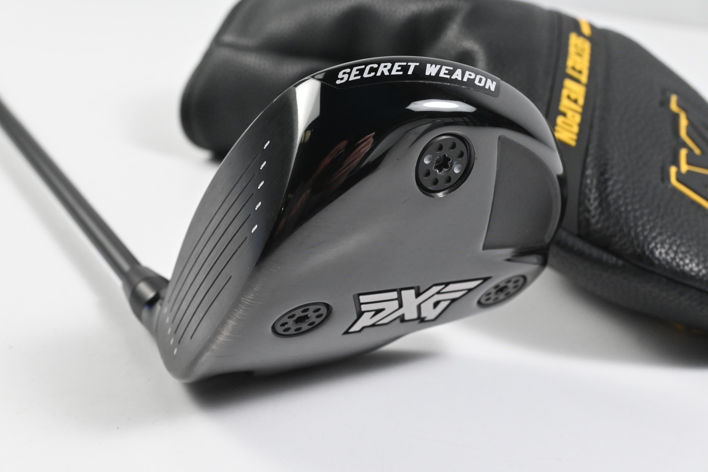 Left Hand PXG Secret Weapon Mini Driver / 13 Degree / Regular Flex UST Mamiya