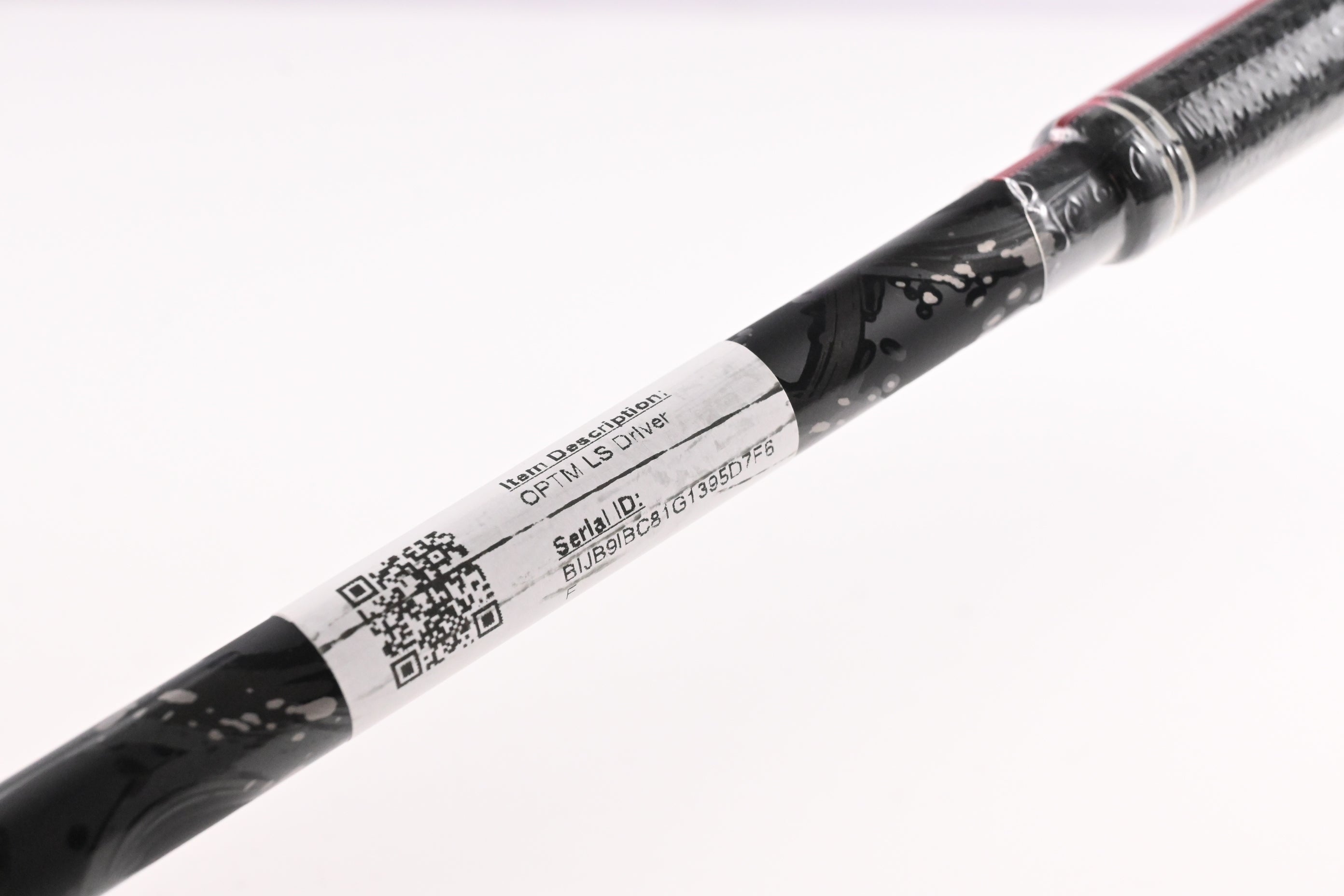Cobra OPTM LS Driver / 9 Degree / X-Flex Kai'li White Dark Wave 60 Shaft