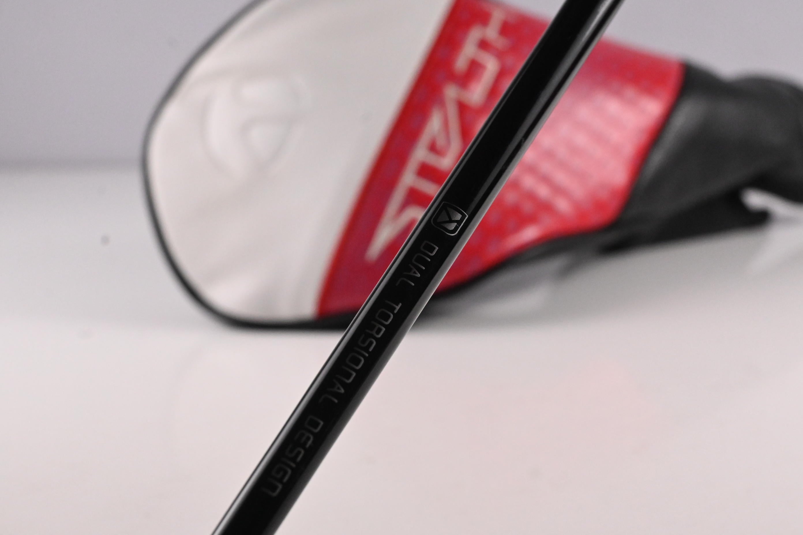 Taylormade Stealth 2 Plus Driver / 9 Degree / Stiff Flex HZRDUS Gen4 Black 60