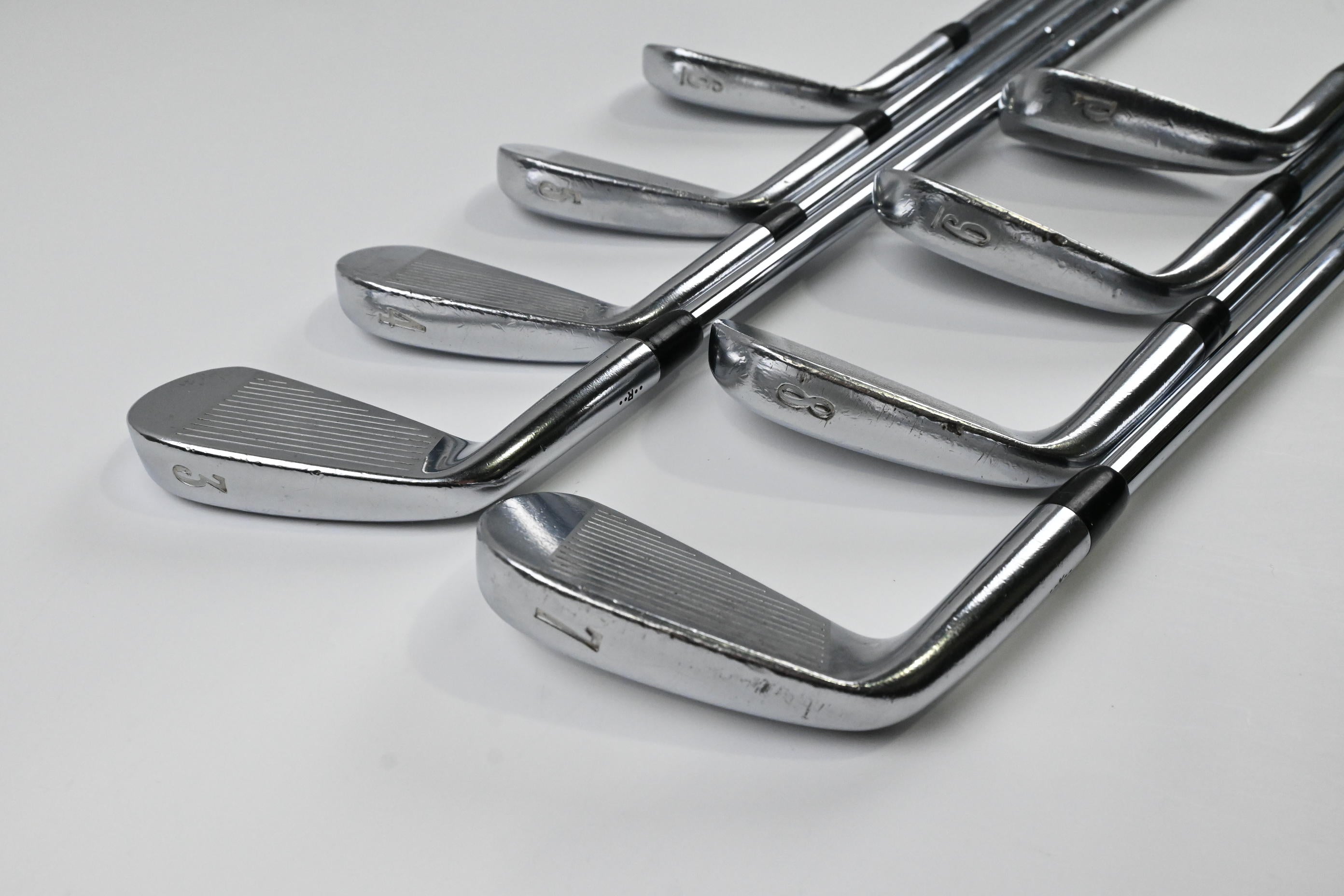 Callaway Tour Authentic X-Prototype Irons / 3-PW / Stiff Flex Steel Shafts