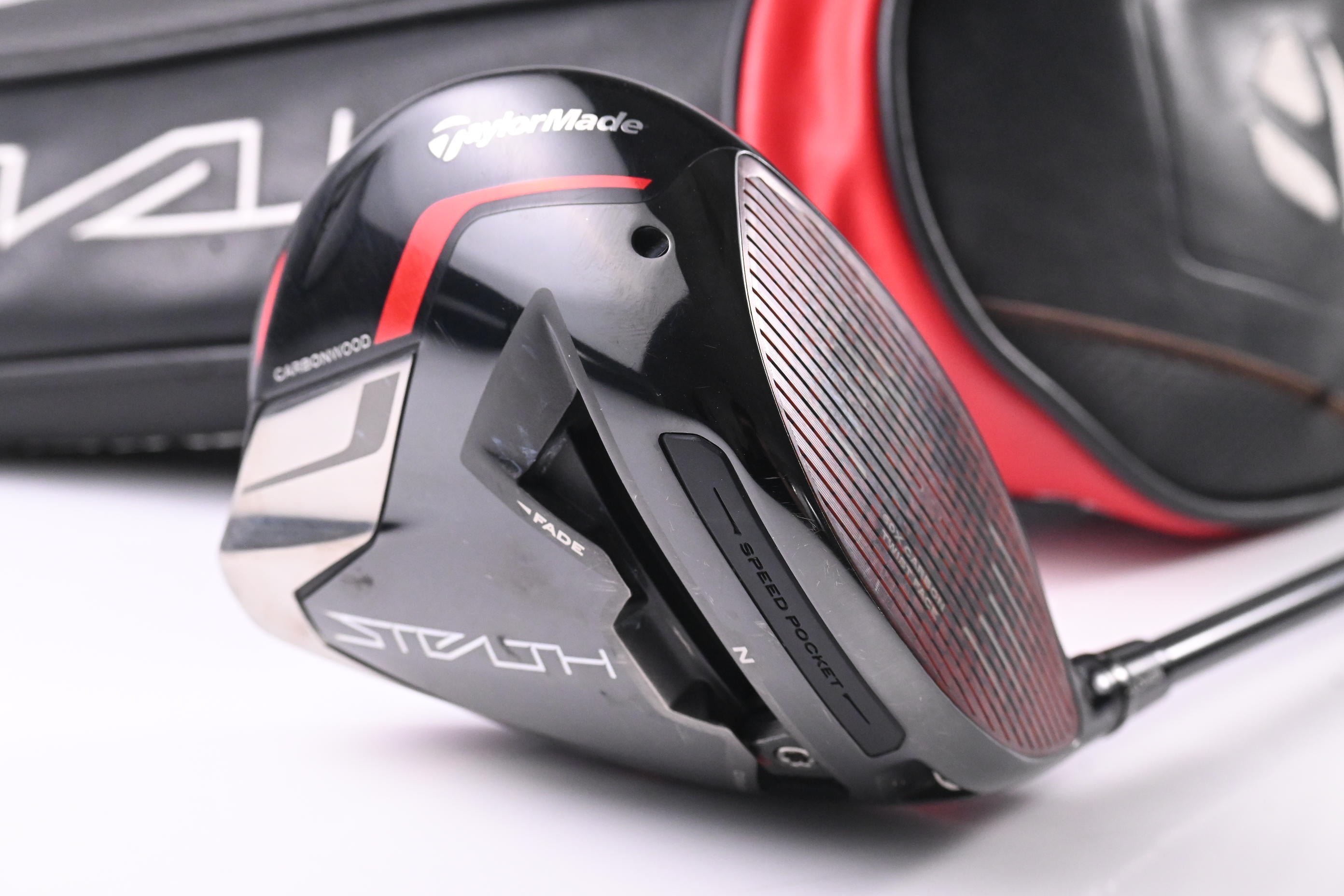 Taylormade Stealth 2 Plus Driver / 10.5 Degree / Stiff Flex Kai'Li Red 60 Shaft