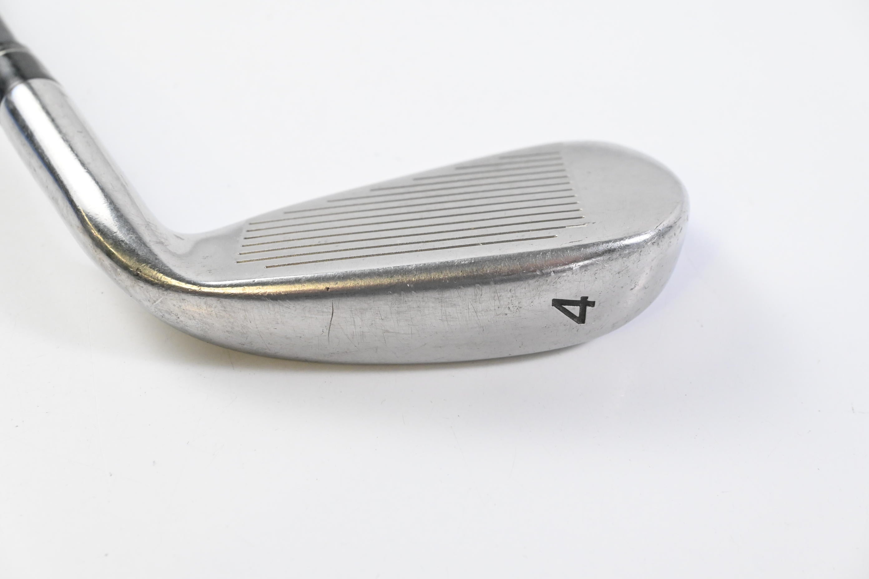 Left Hand Taylormade R7 #4 Iron / 19 Degree / Regular Flex REAX 65 Shaft