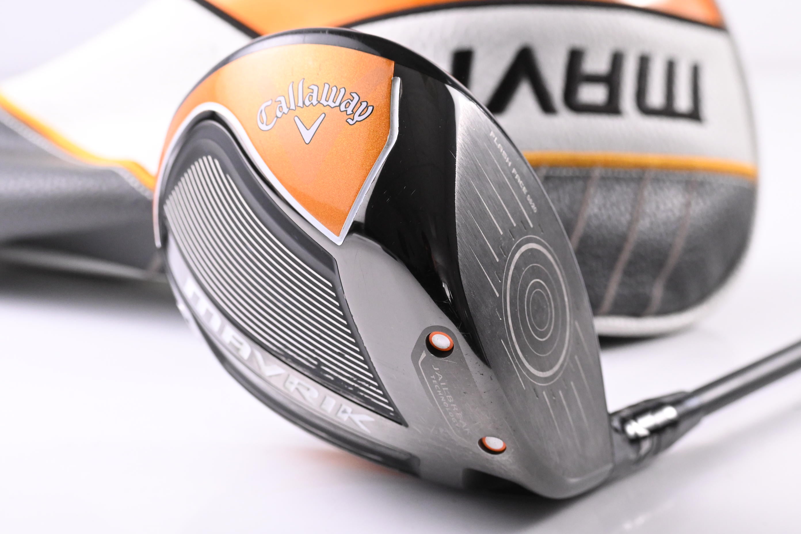 Callaway Mavrik Driver / 9 Degree / Stiff Flex Aldila Rogue 130 MSI White 70