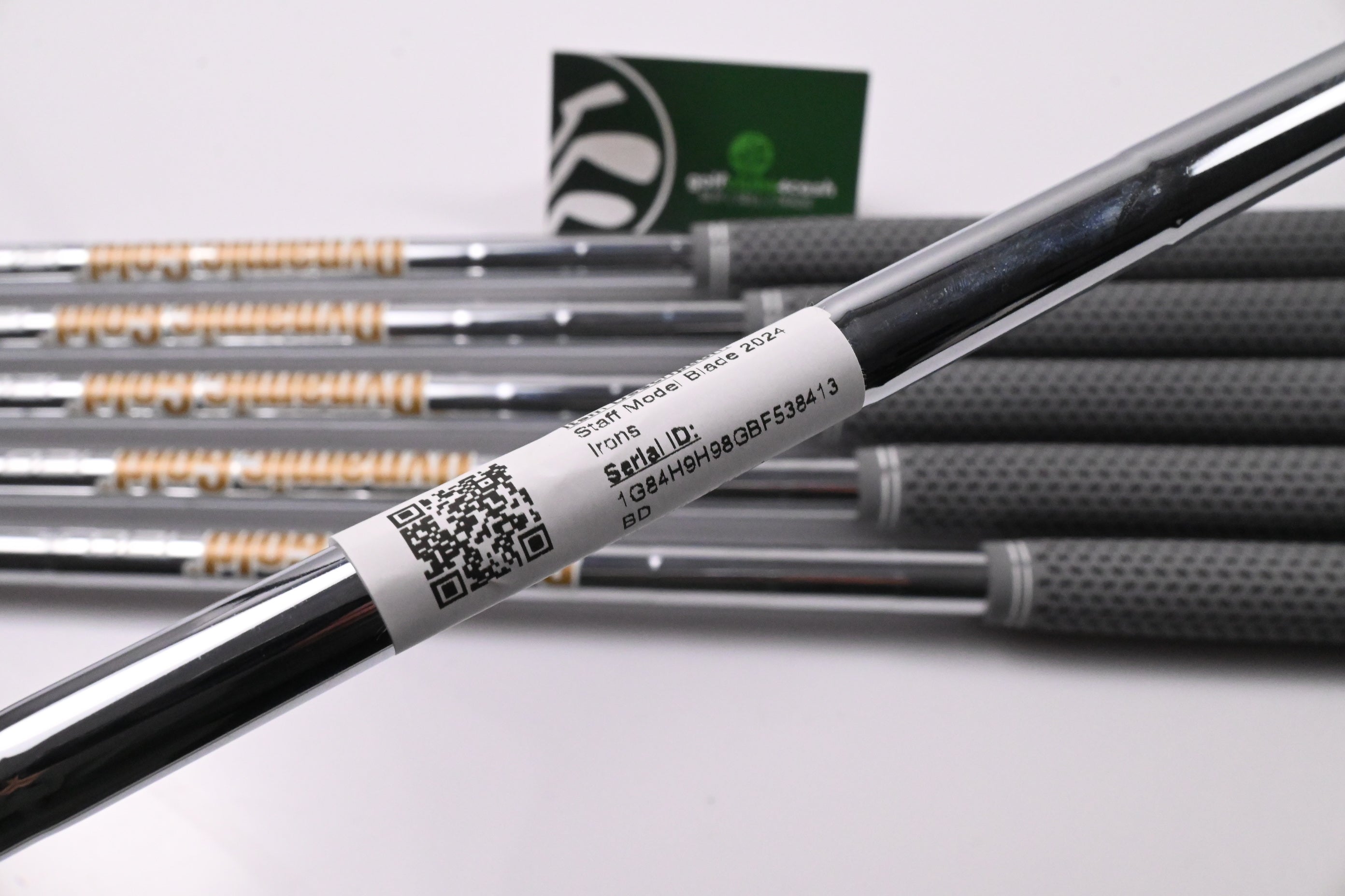 Wilson Staff Model Blade 2024 Irons / 5-PW / X-Flex Dynamic Gold 120 X100 Shafts