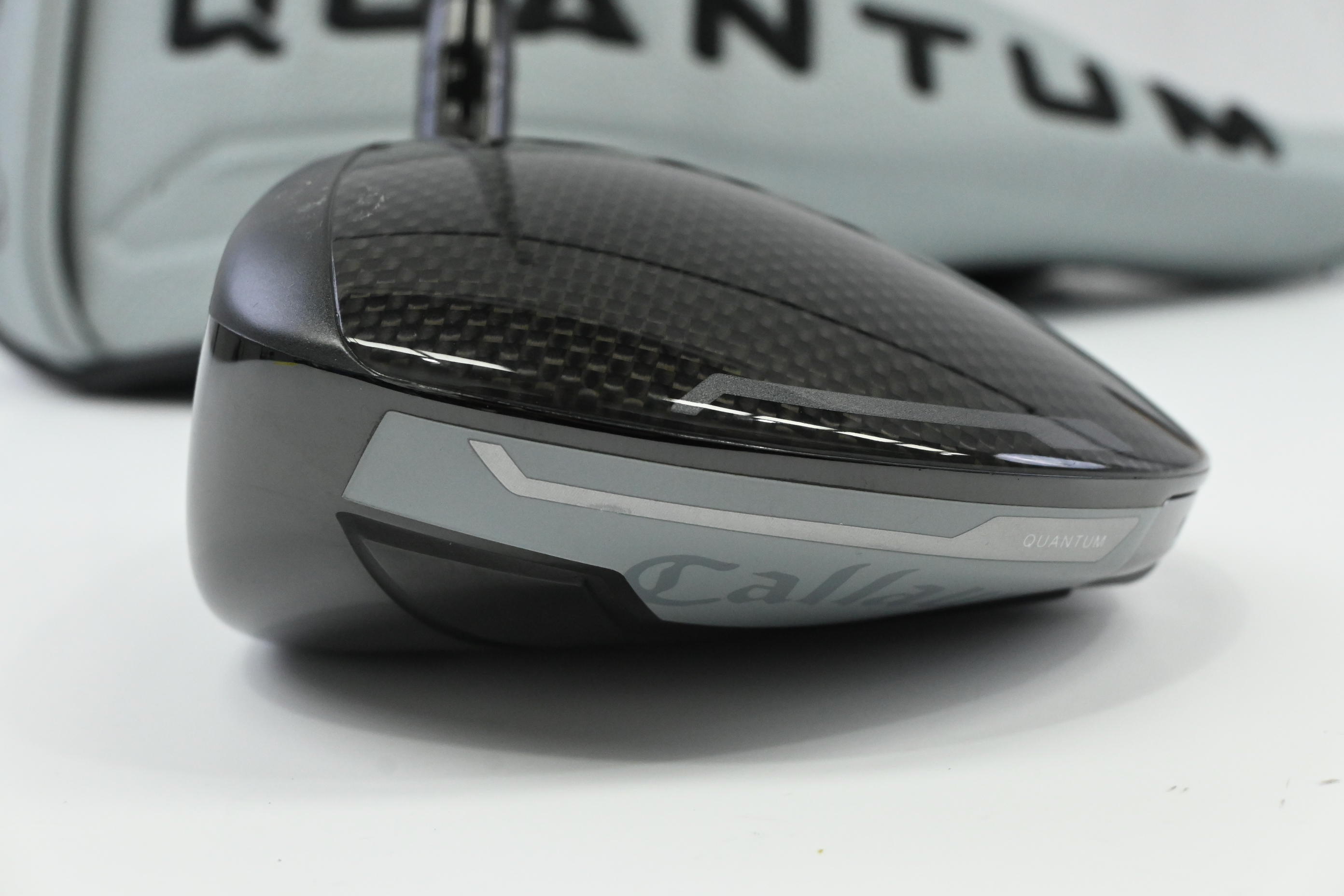 Left Hand Callaway Quantum Max Drivers / 10.5 Degree / Stiff Flex Denali Frost