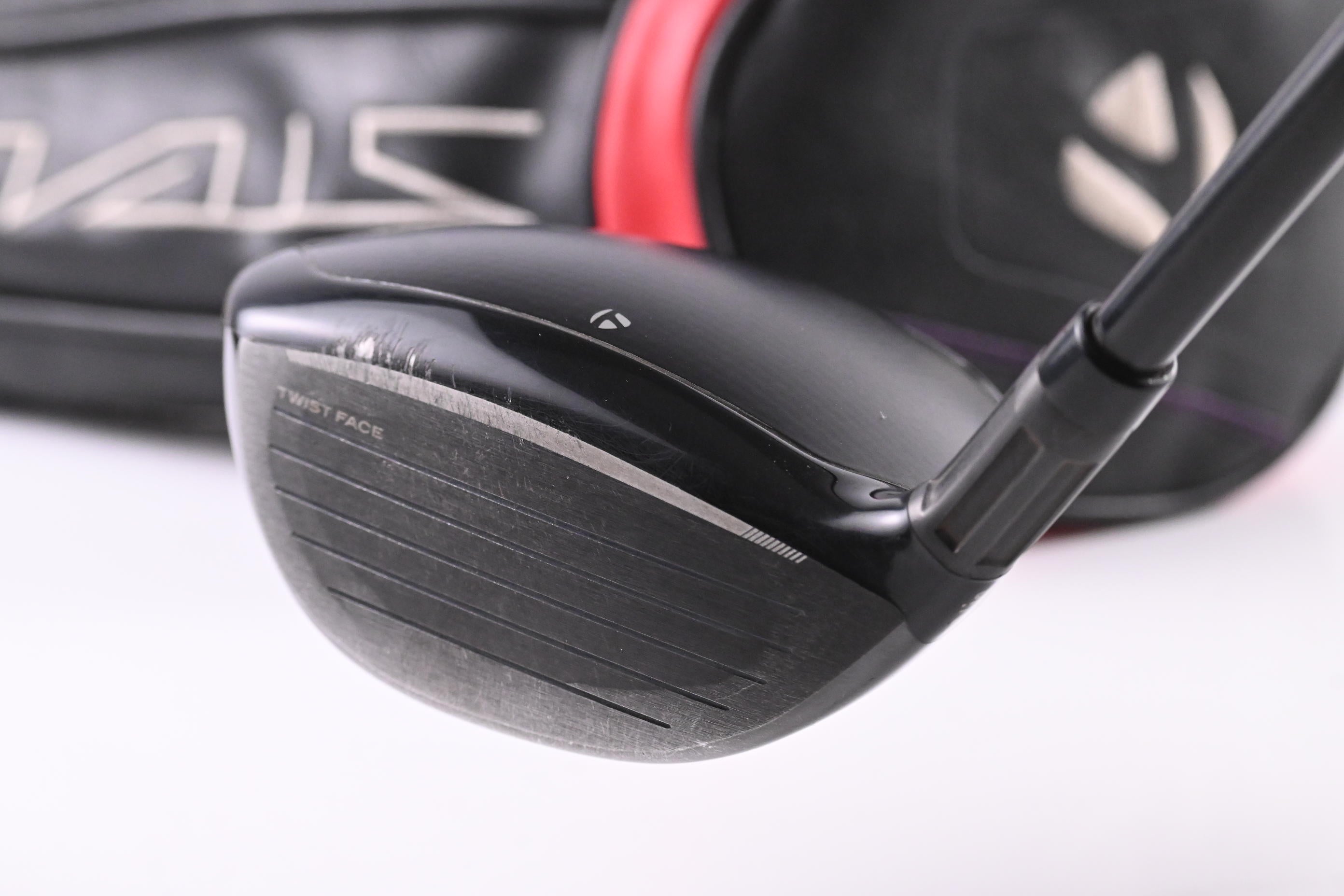 Taylormade Stealth #3 Wood / 15 Degree / Regular Flex HZRDUS Smoke RDX Red 60