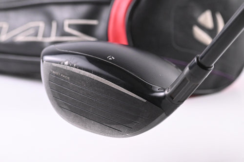 Taylormade Stealth #3 Wood / 15 Degree / Regular Flex HZRDUS Smoke RDX Red 60