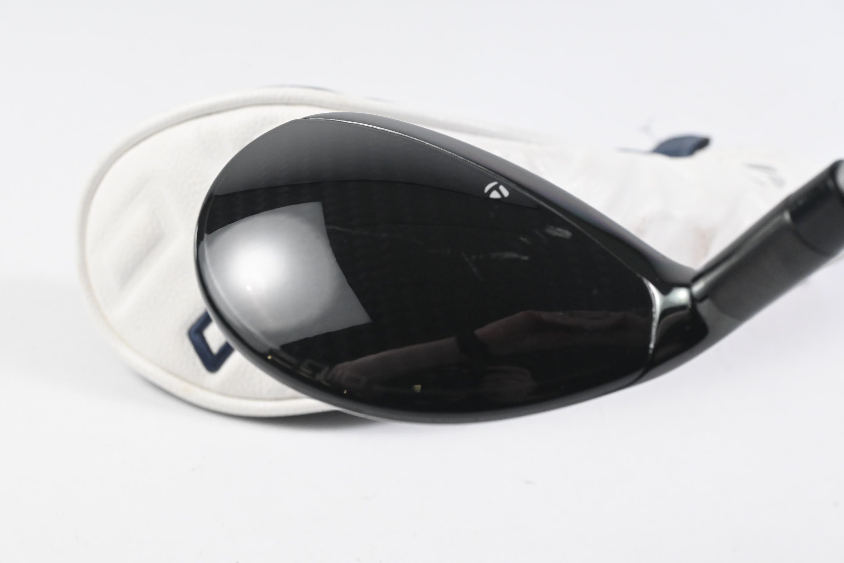 Left Hand Taylormade Qi10 Max #4 Hybrid / 23 Degree / Senior Flex Speeder NX 50