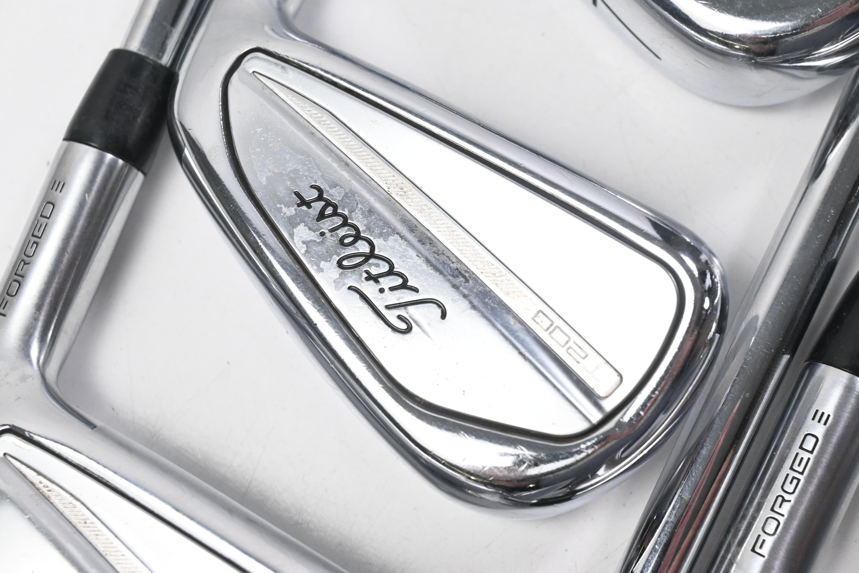 Titleist T200 2023 Irons / 5-PW+GW / Regular Flex Project X LZ 115 Shafts