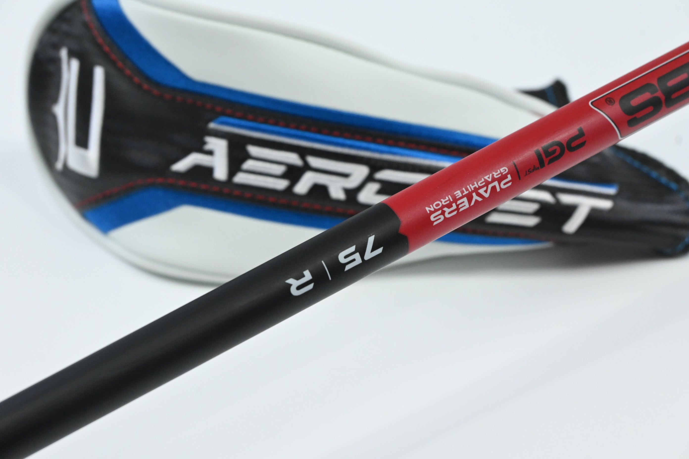 Cobra Aerojet #3 Hybrid / 19 Degree / Regular Flex KBS PGI 75 Shaft