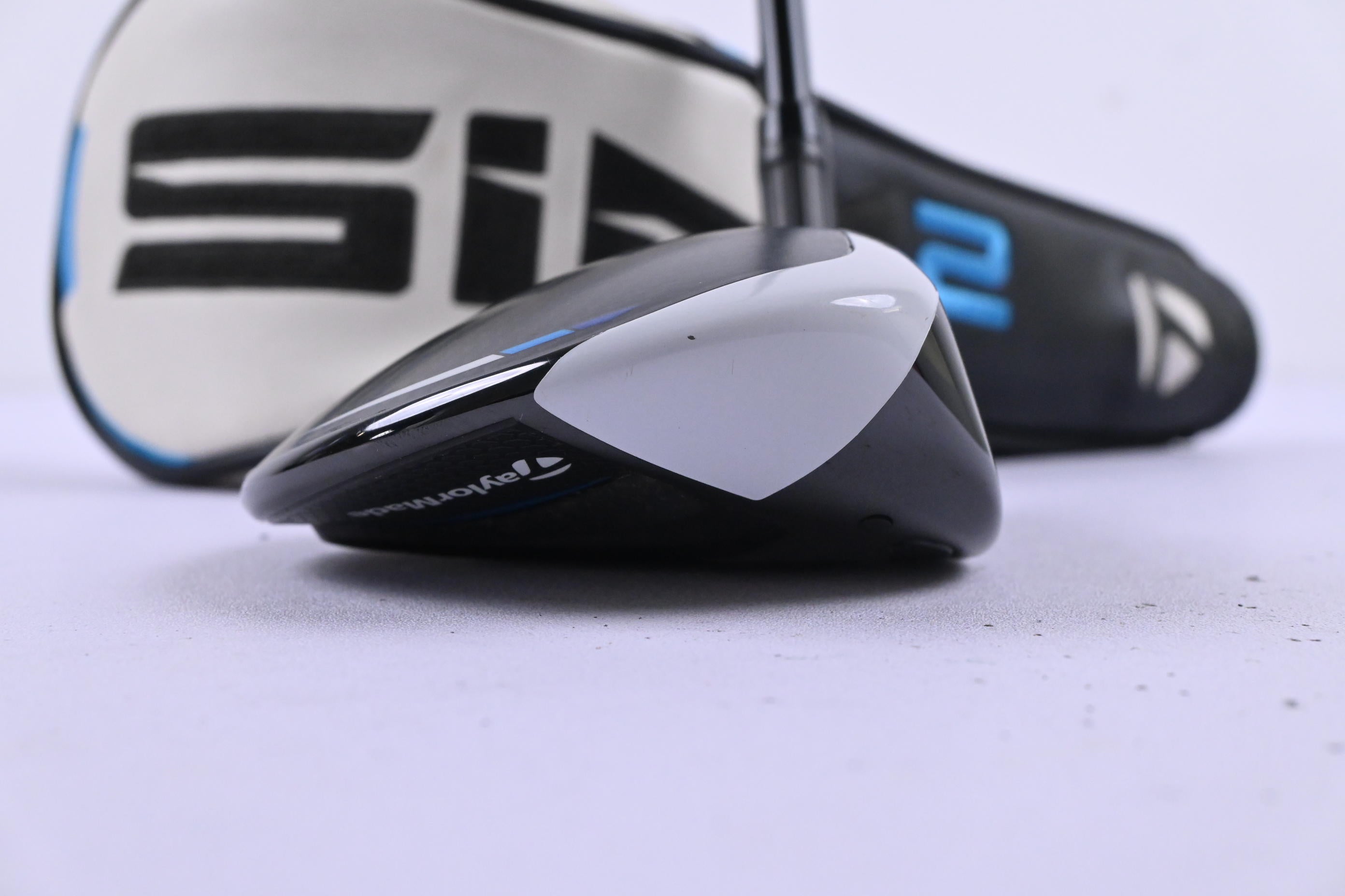 Taylormade SIM2 Max #3 Wood / 15 Degree / Stiff Flex HZRDUS Smoke Black RDX 70
