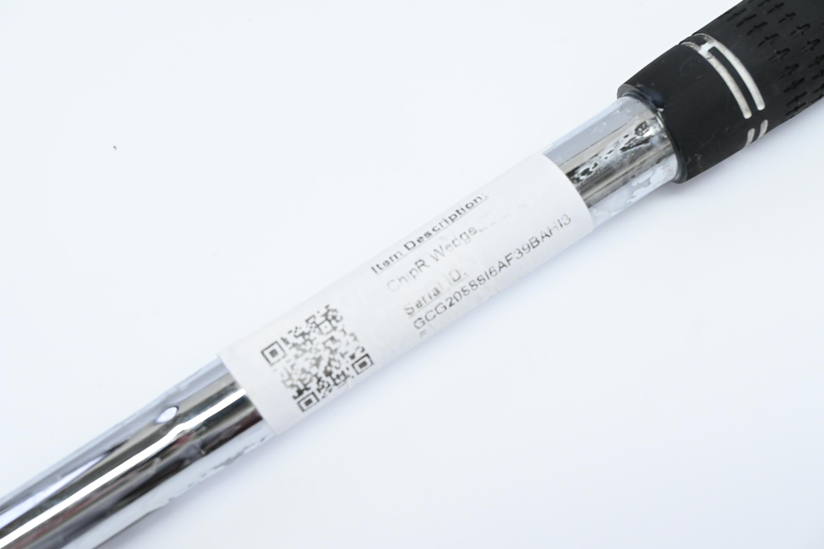 Left Hand Ping ChipR / 38.5 Degree / Black Dot / Wedge Flex Ping Z-ZII5 Shaft