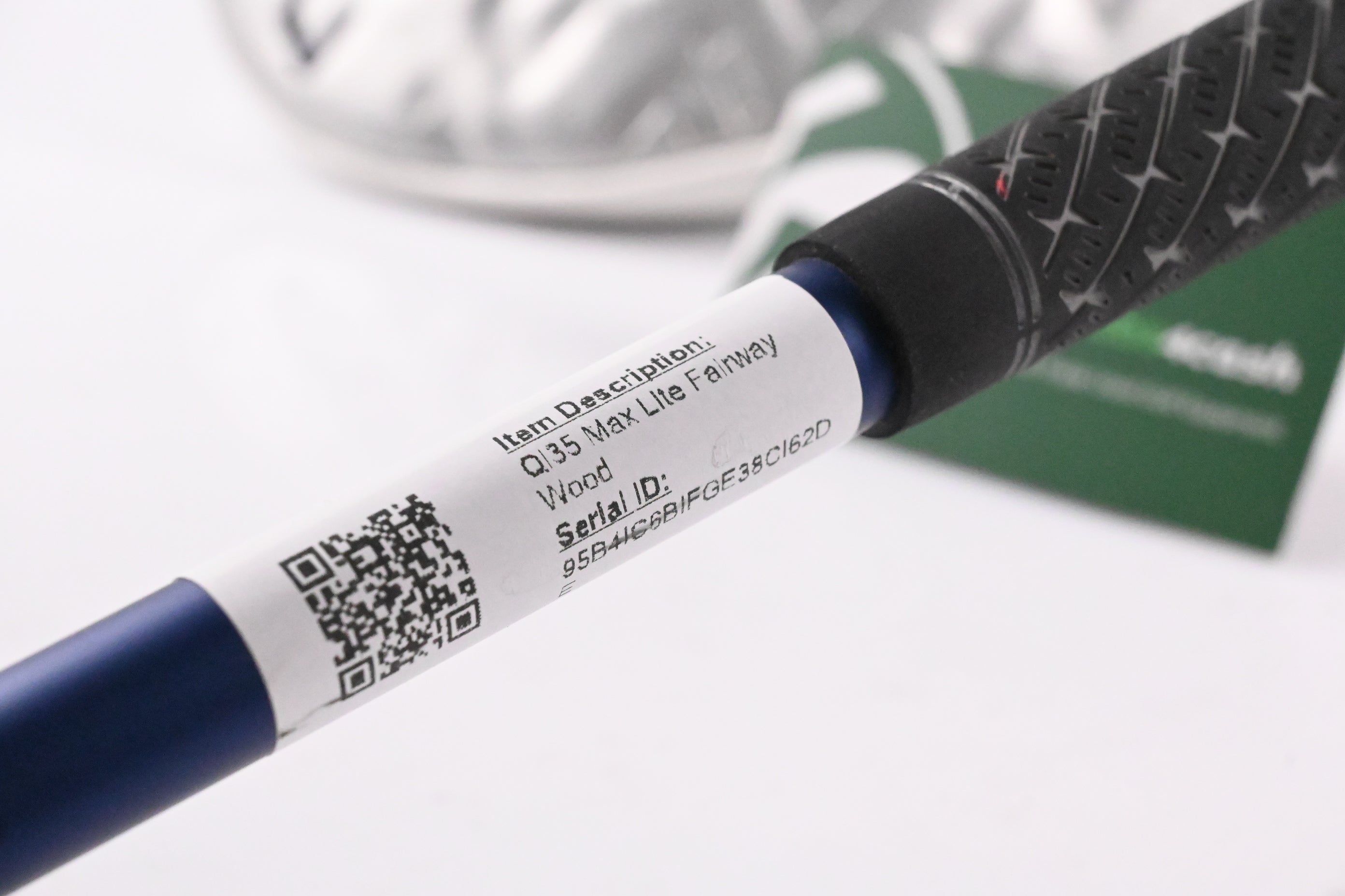 Taylormade Qi35 Max Lite #5 Wood / 18.5 Degree / Regular Flex Ventus '25 Blue 5