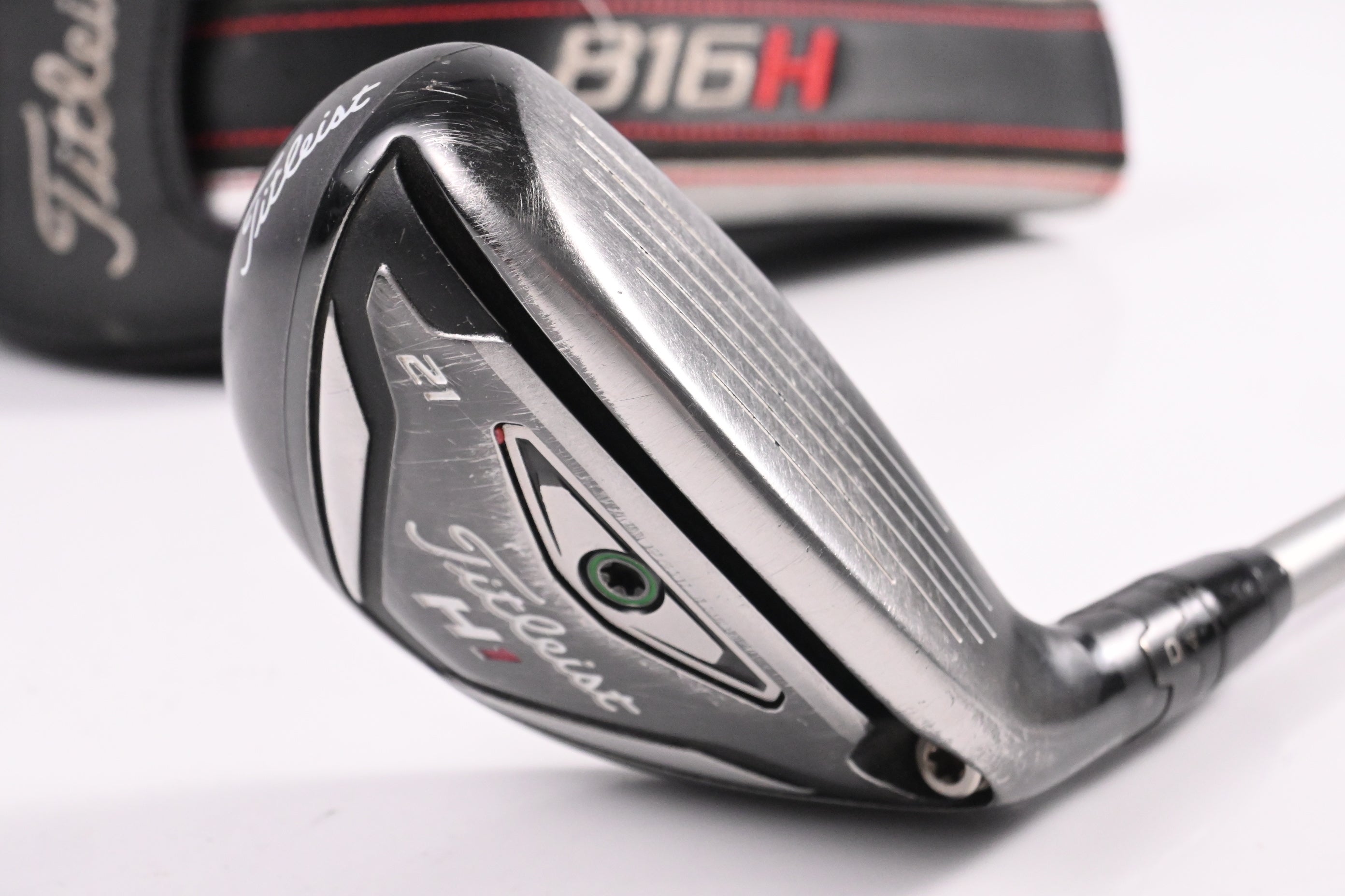 Titleist 816 H1 #3 Hybrid / 21 Degree / Regular Flex Diamana S+ Blue 70 Shaft