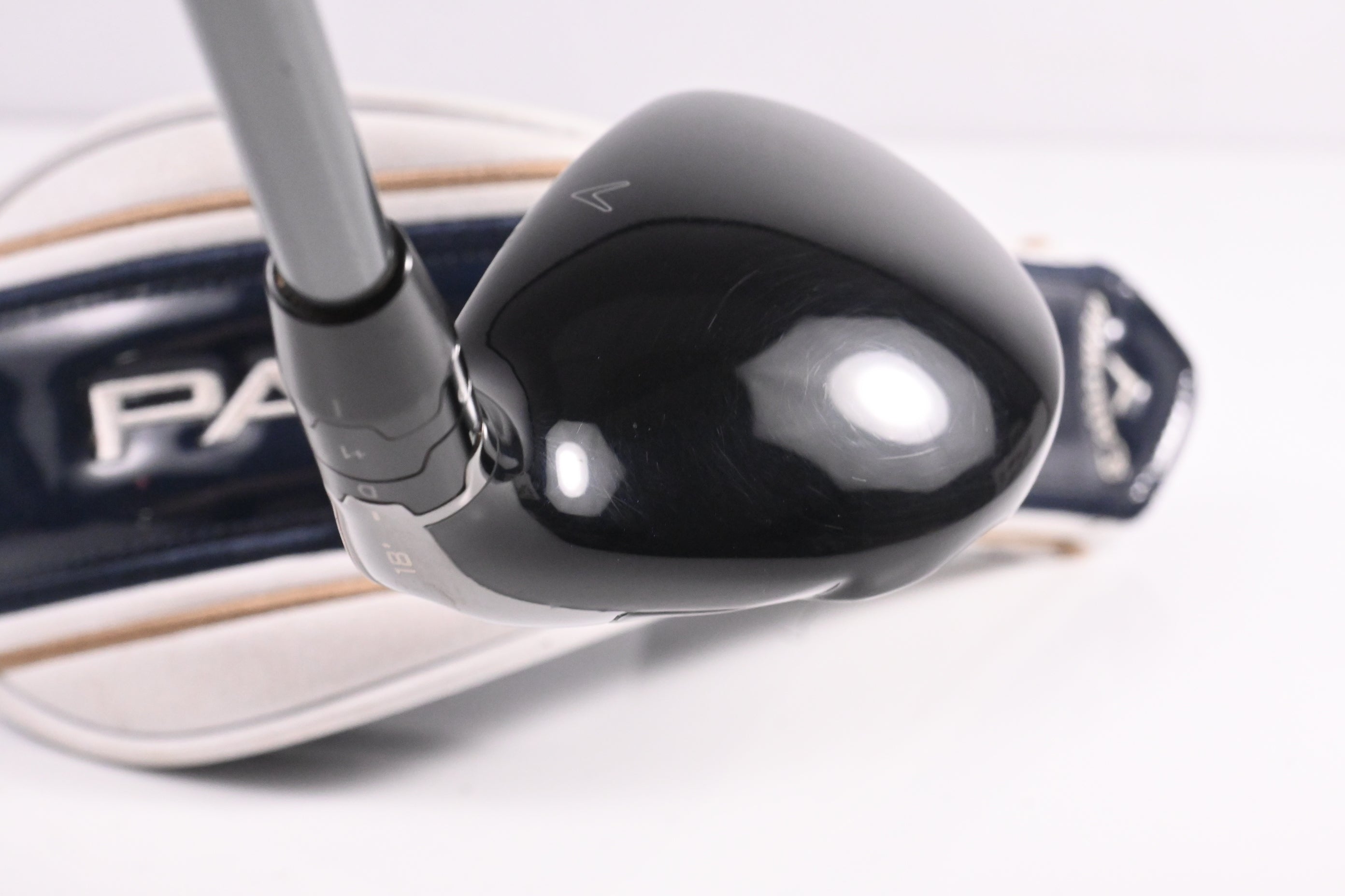 Callaway Paradym #3 Hybrid / 18 Degree / Regular Flex HZRDUS Silver 65 Shaft