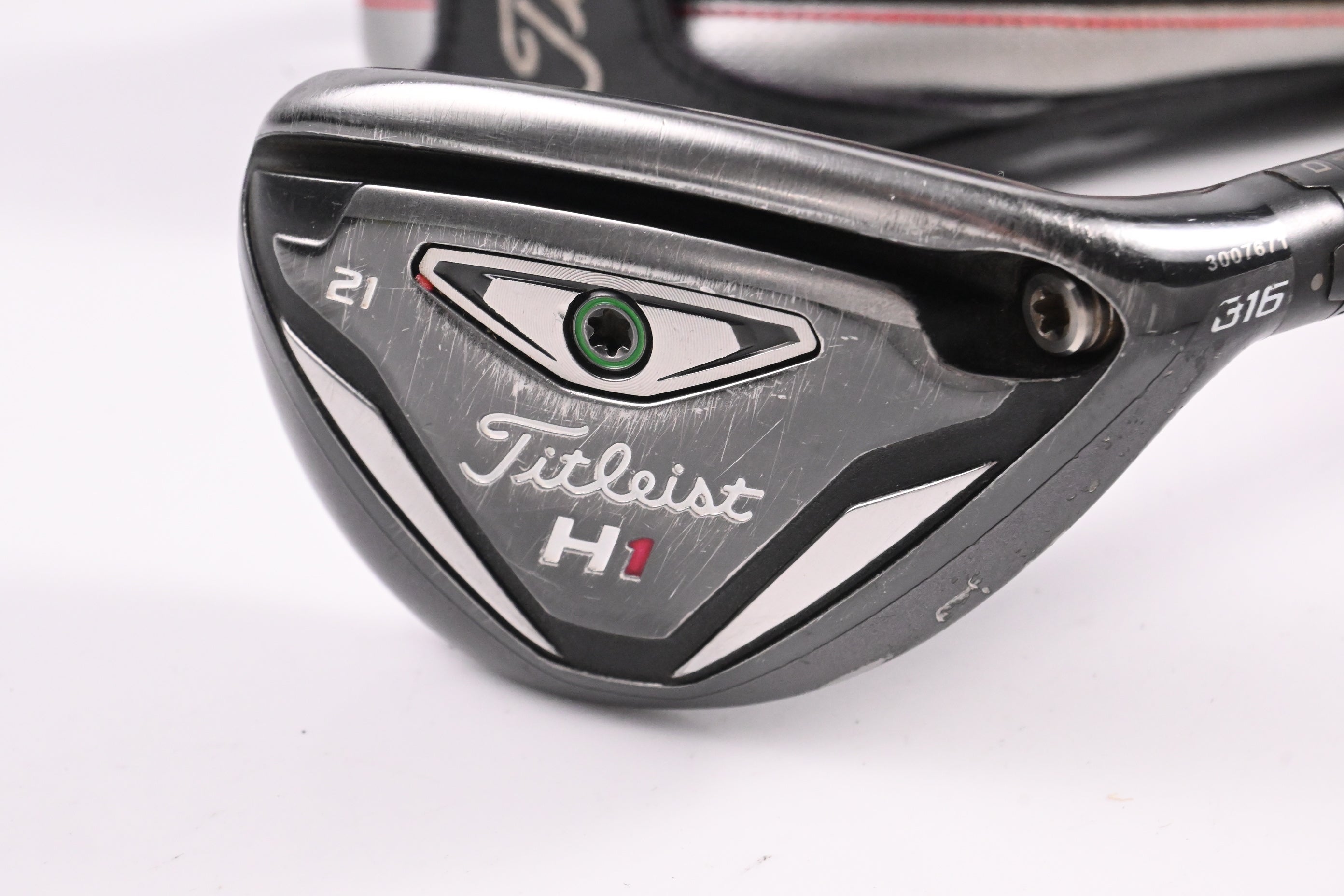 Titleist 816 H1 #3 Hybrid / 21 Degree / Regular Flex Diamana S+ Blue 70 Shaft