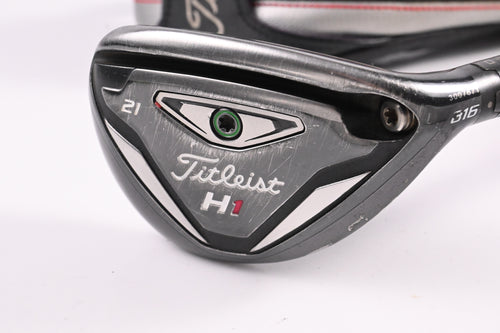 Titleist 816 H1 #3 Hybrid / 21 Degree / Regular Flex Diamana S+ Blue 70 Shaft