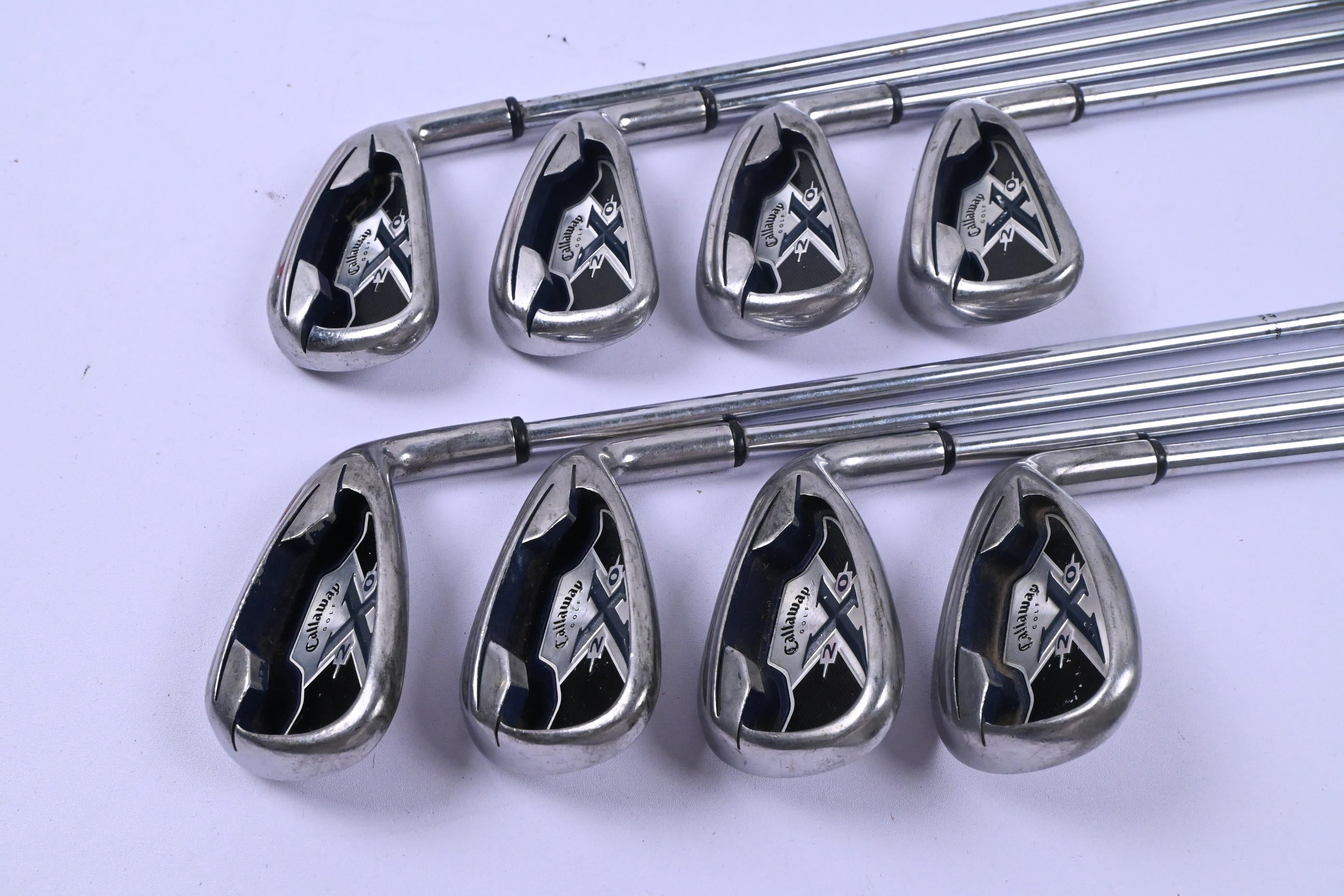 Callaway X-20 Irons / 4-PW+SW / Uniflex Callaway X-20 Shafts