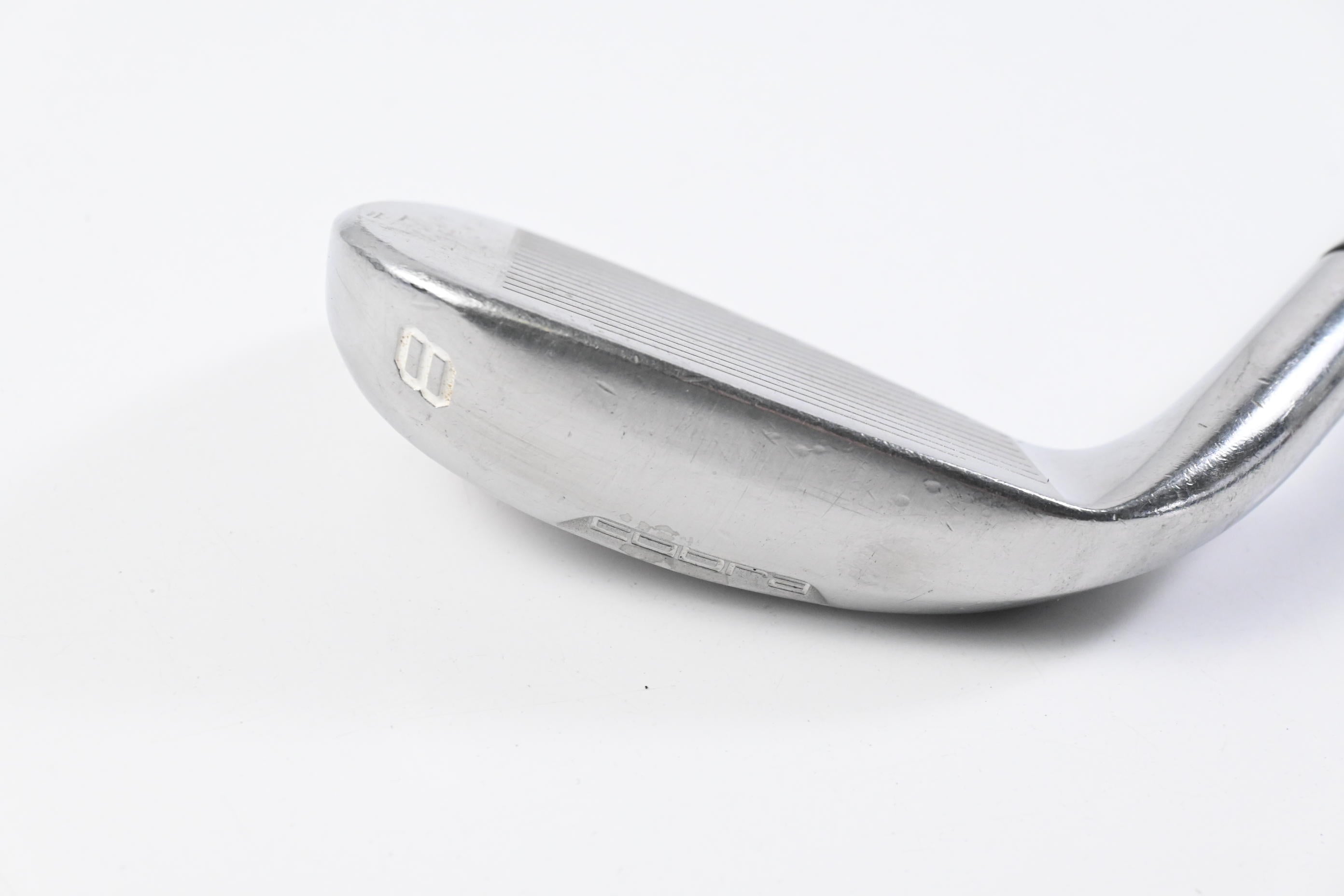 Cobra AMP Cell #8 Iron / Stiff Flex Dynalite 90 Shaft