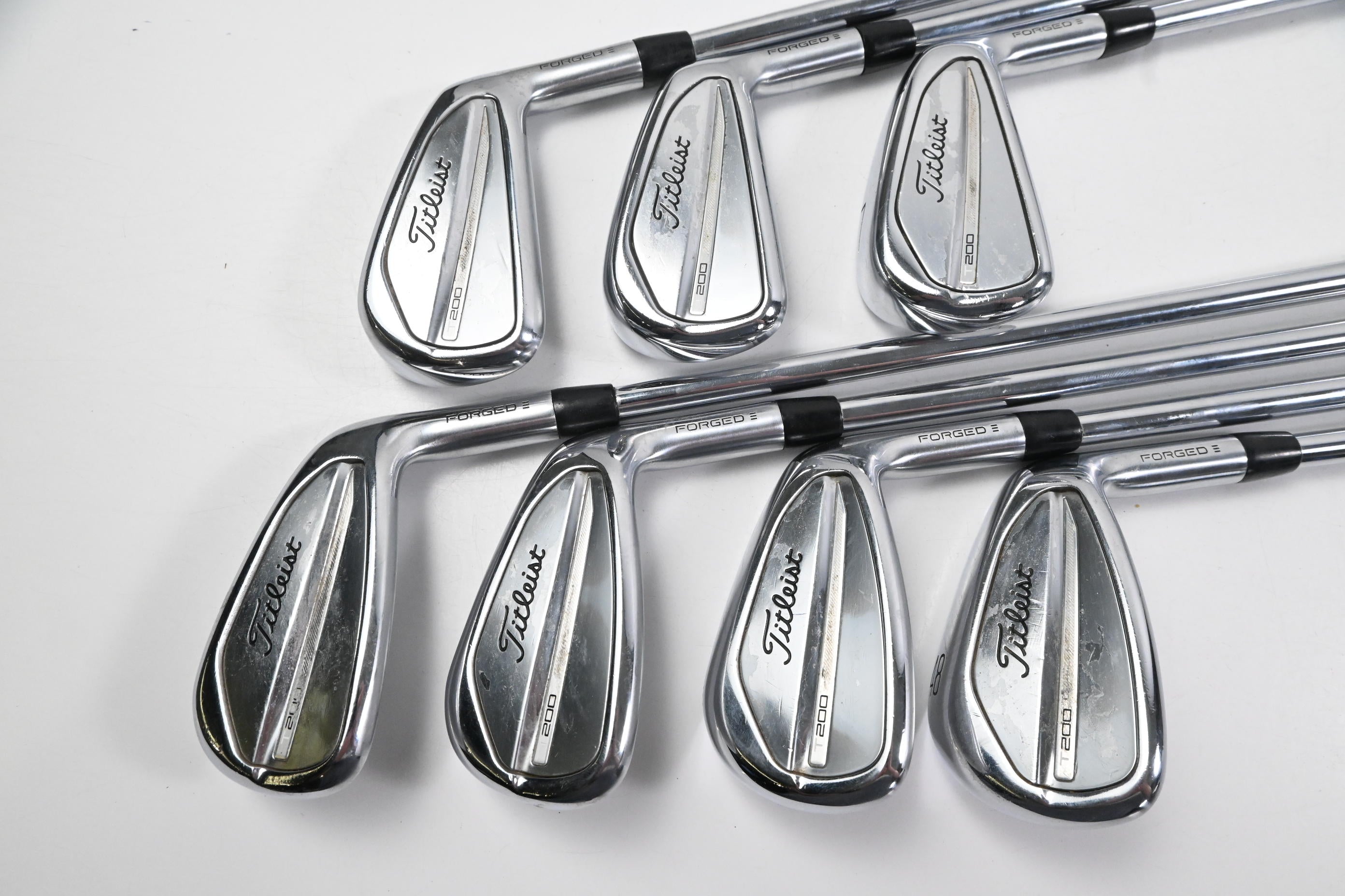 Titleist T200 2023 Irons / 5-PW+GW / Regular Flex Project X LZ 115 Shafts