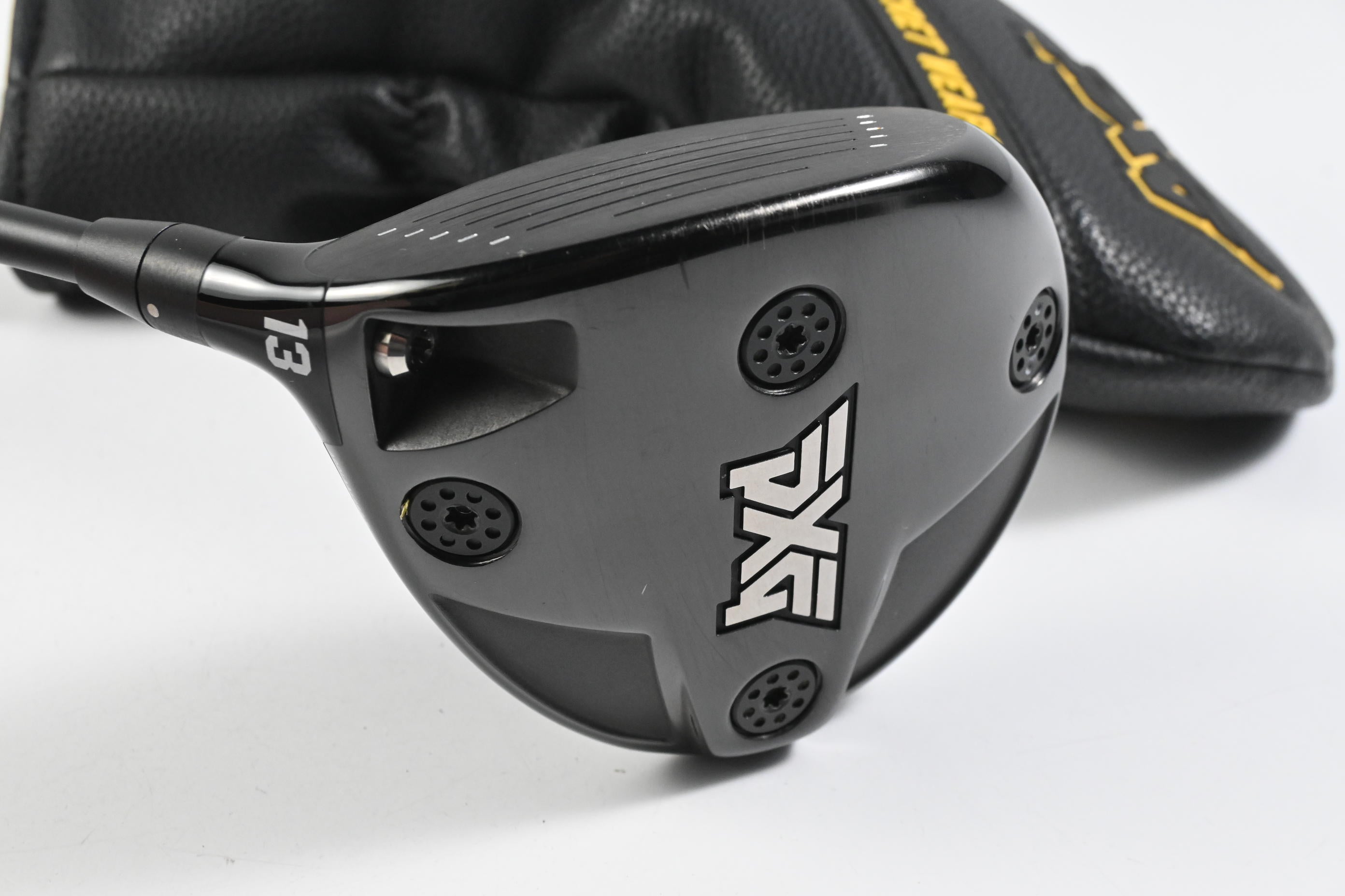 Left Hand PXG Secret Weapon Mini Driver / 13 Degree / Regular Flex UST Mamiya