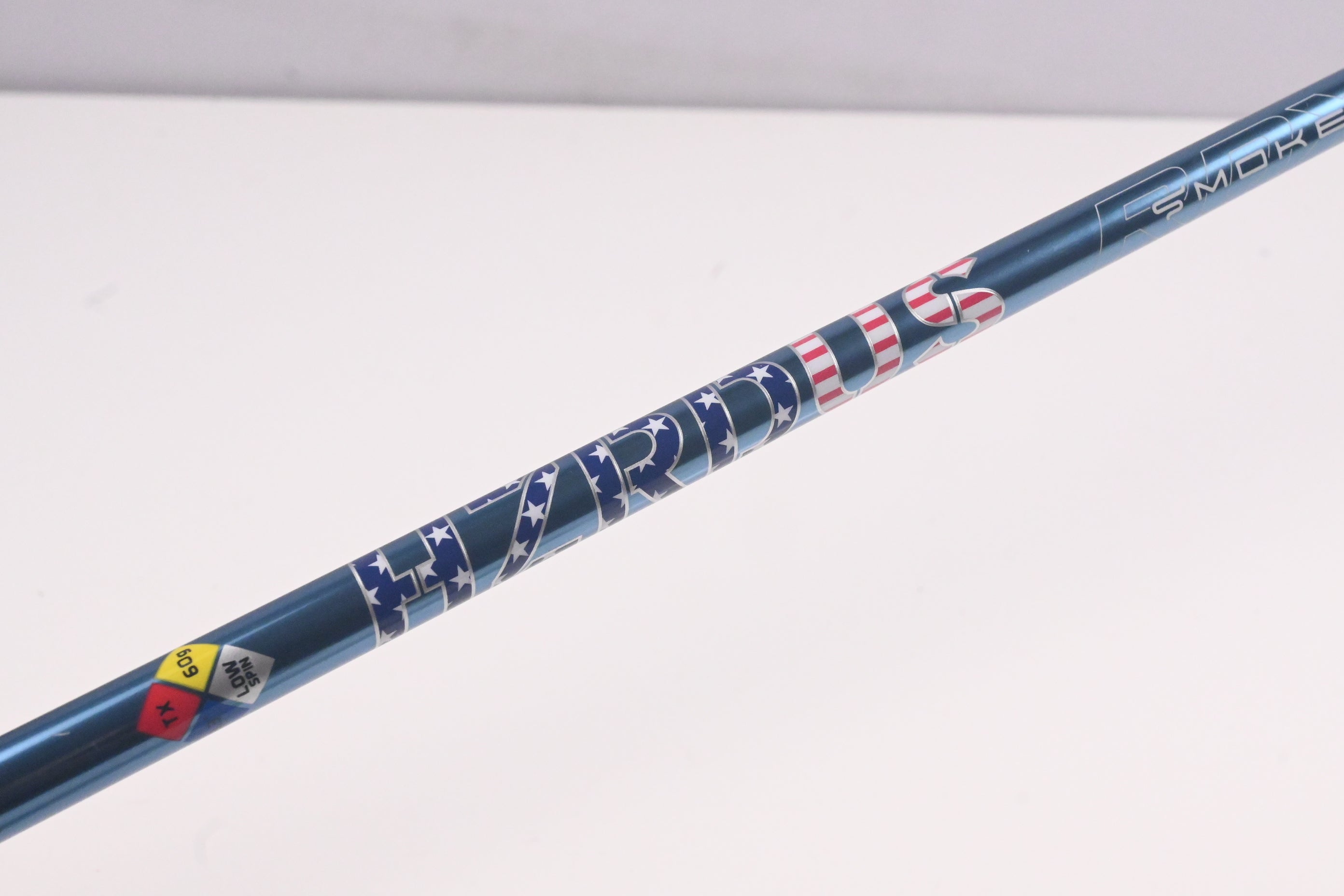 Hzrdus Smoke Blue RDX PVD USA Flag Driver Shaft / TX-Flex / Taylormade 2nd Gen