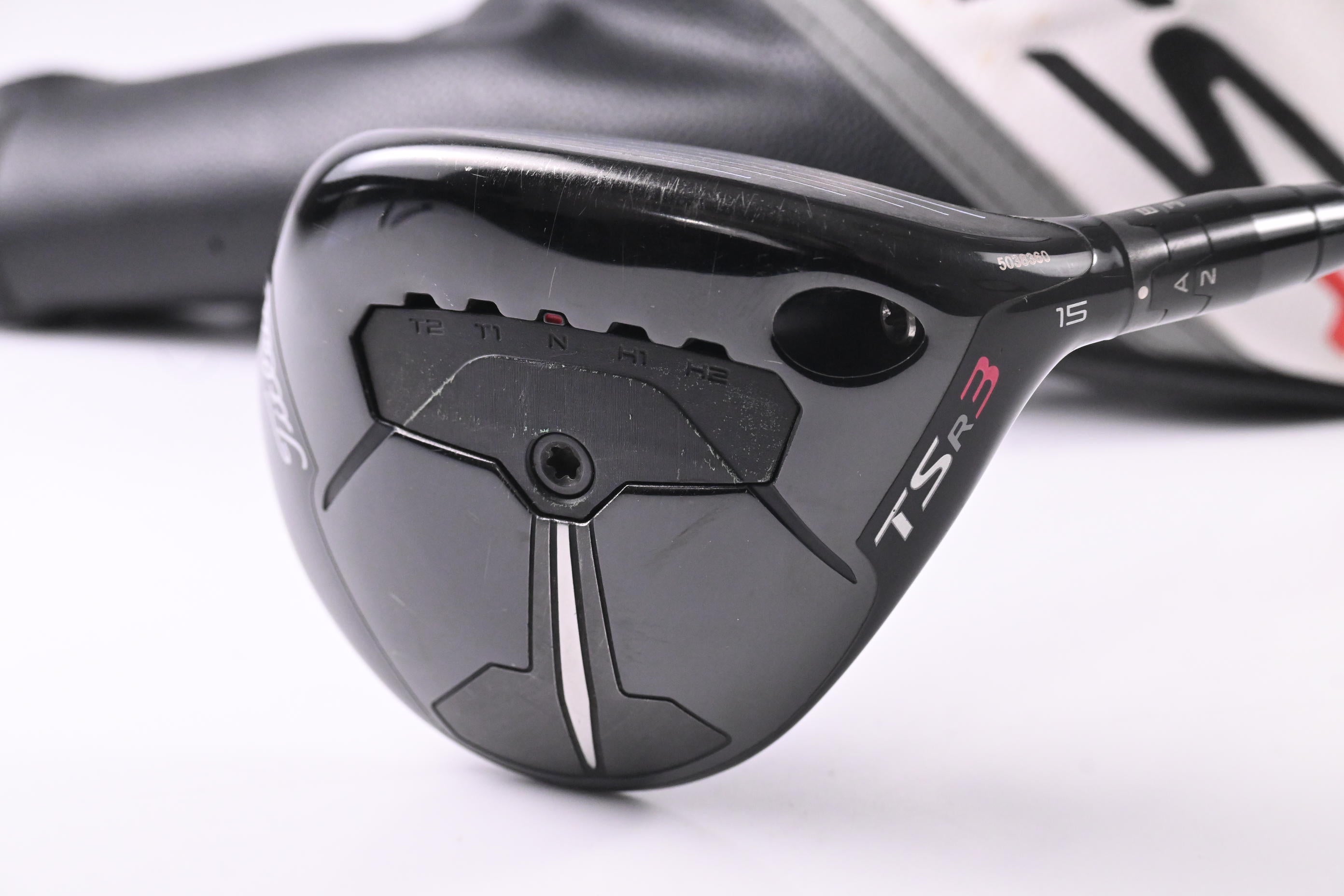 Titleist TSR3 #3 Wood / 15 Degree / Stiff Flex Tensei AV Blue 65 Shaft
