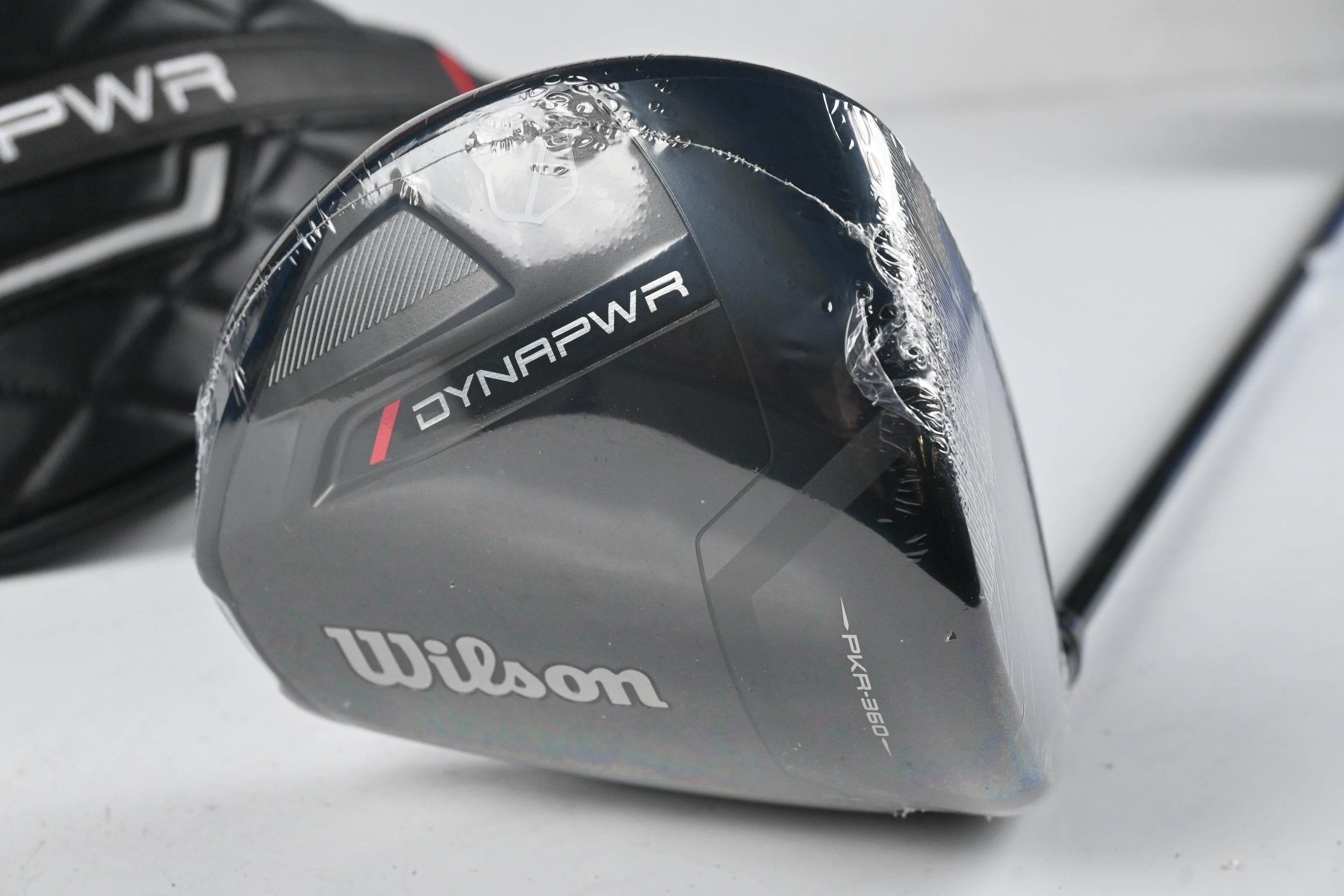 Wilson DYNAPWR 2025 Max Driver / 10.5 Degree / Regular Flex Lin-Q M40X 5 Shaft