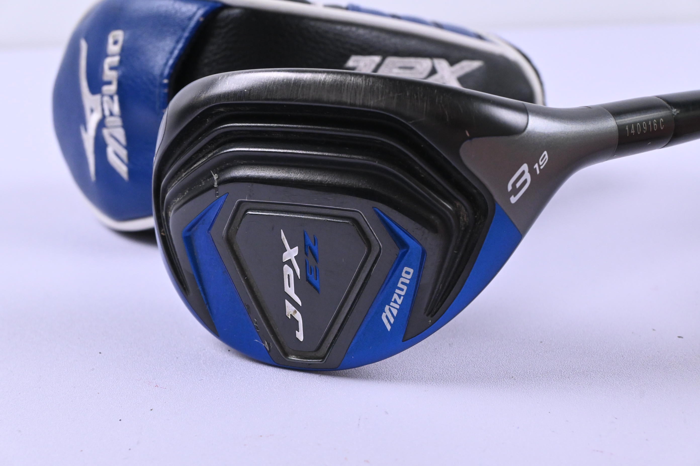 Mizuno JPX EZ 2016 #3 Hybrid / 19 Degree / Stiff Flex Fujikura HY Shaft