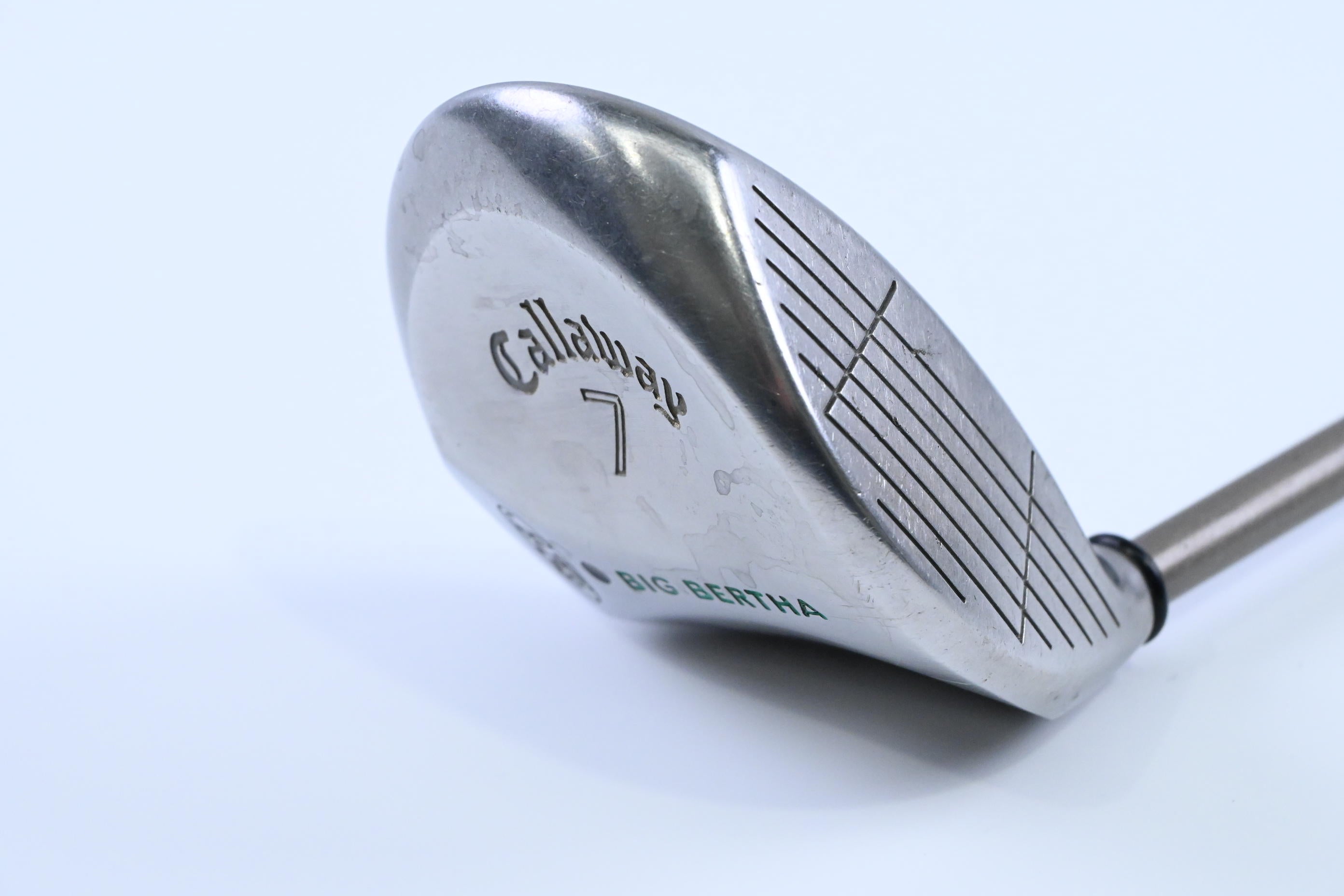 Ladies Callaway Big Bertha Warbird #7 Wood / 21 Degree / Ladies Flex Graphite
