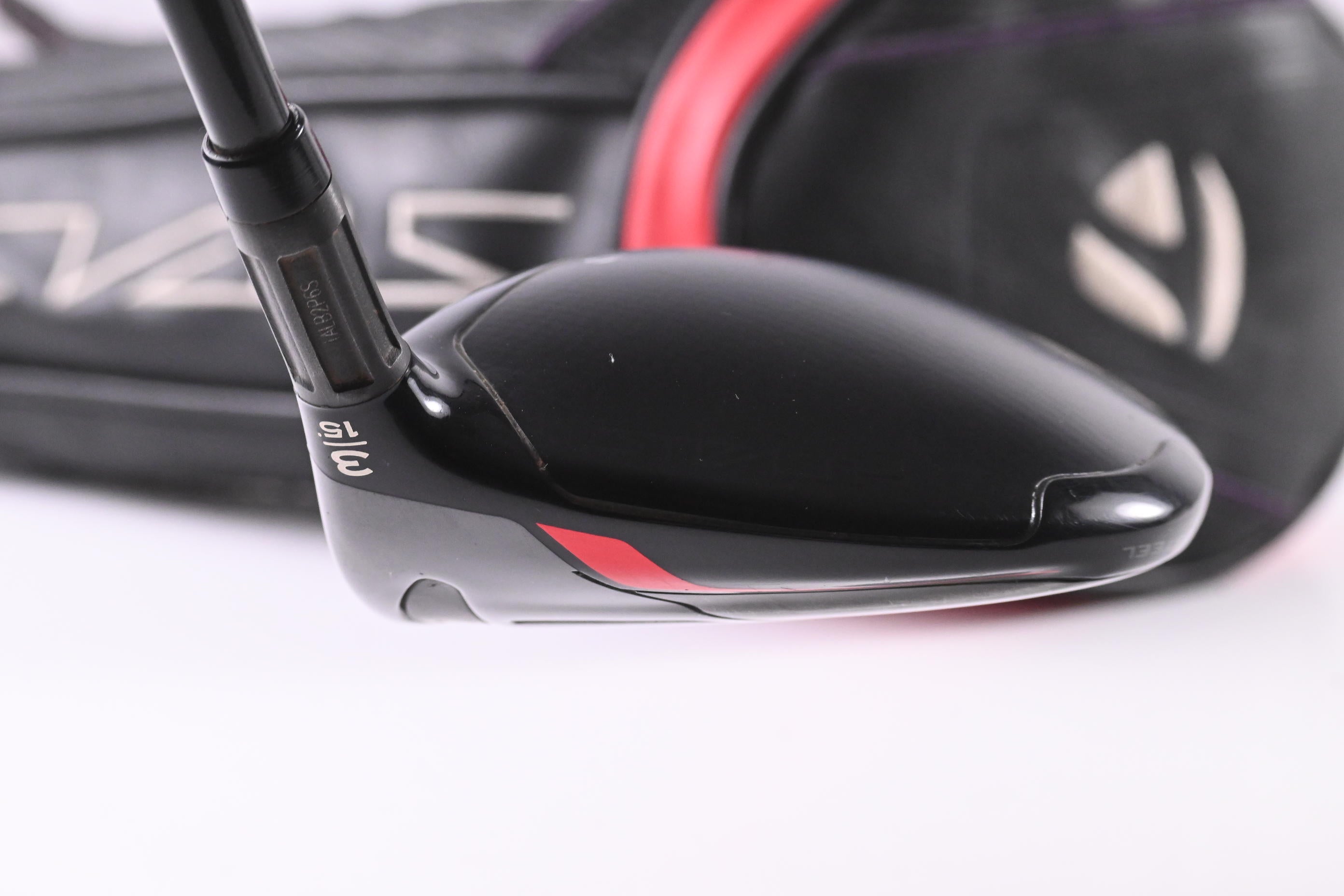 Taylormade Stealth #3 Wood / 15 Degree / Regular Flex HZRDUS Smoke RDX Red 60