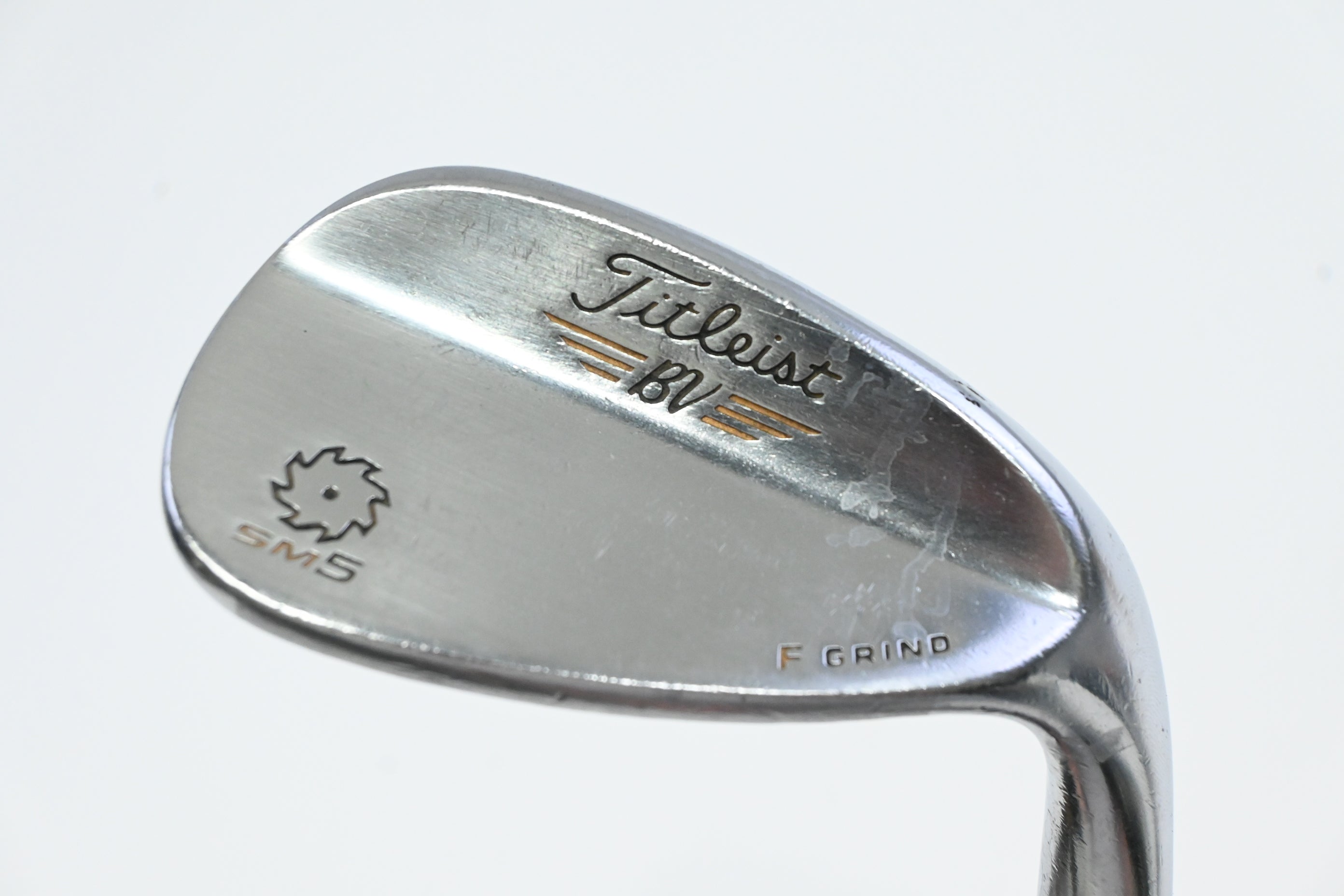 Titleist Vokey SM5 Gap Wedge / 52 Degree / Wedge Flex Steel Shaft