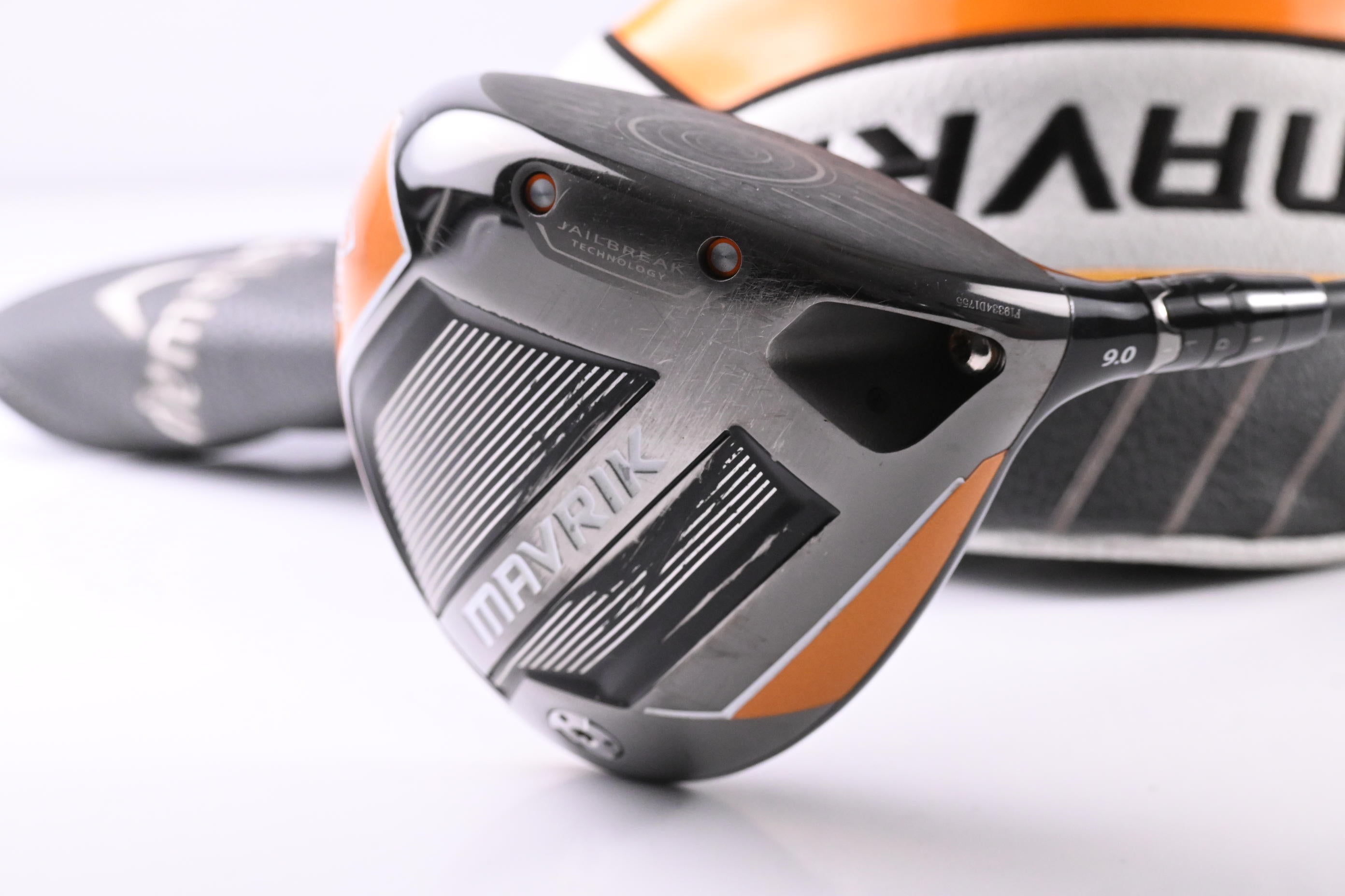 Callaway Mavrik Driver / 9 Degree / Stiff Flex Aldila Rogue 130 MSI White 70