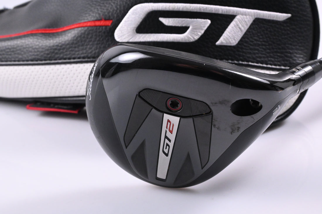 Titleist GT2 #7 Wood / 21 Degree / Regular Flex Fujikura Air Speeder 40 Shaft