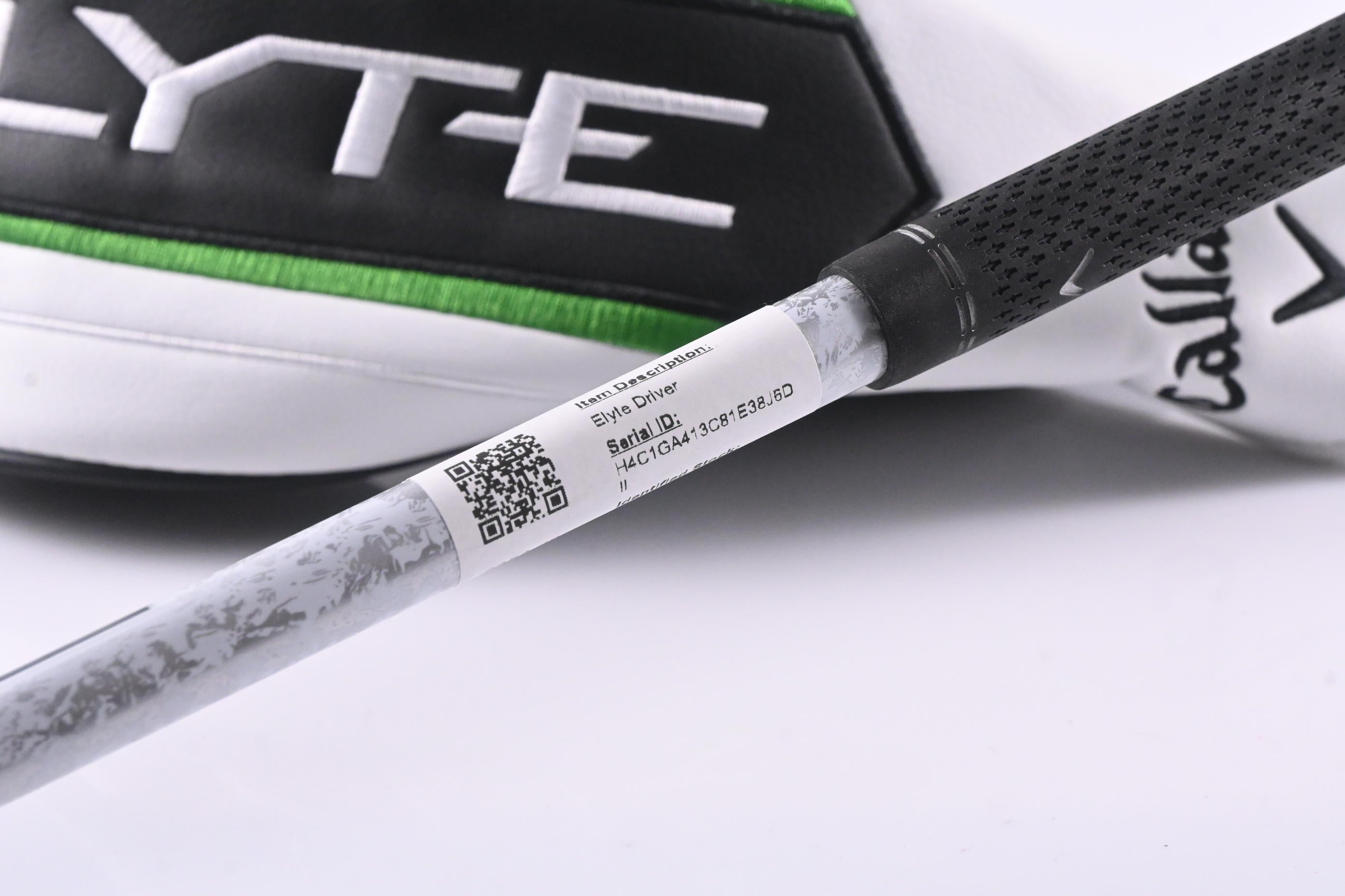 Callaway Elyte Driver / 9 Degree / Regular Flex Project X Denali Charcoal 50