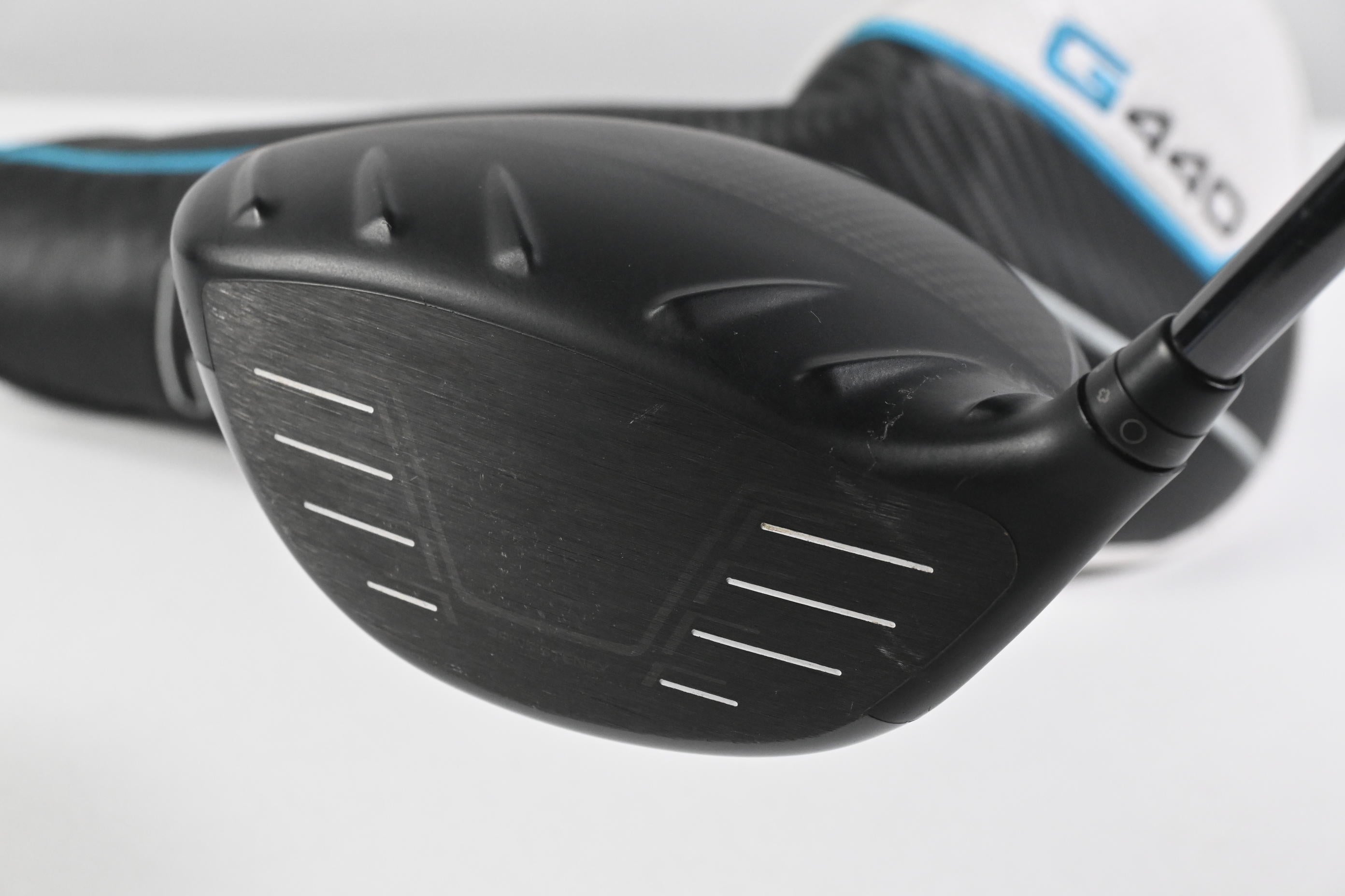 Ping G440 Max Driver / 10.5 Degree / Stiff Flex Ping Tour 2.0 Black 65 Shaft