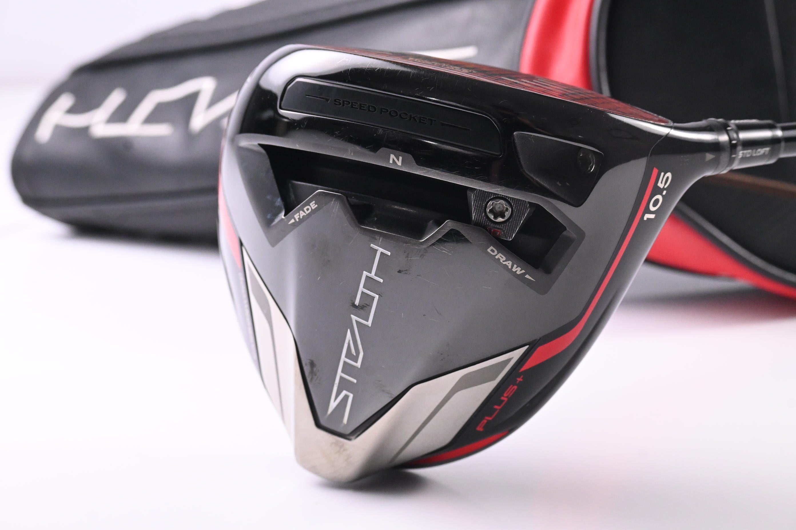 Taylormade Stealth 2 Plus Driver / 10.5 Degree / Stiff Flex Kai'Li Red 60 Shaft