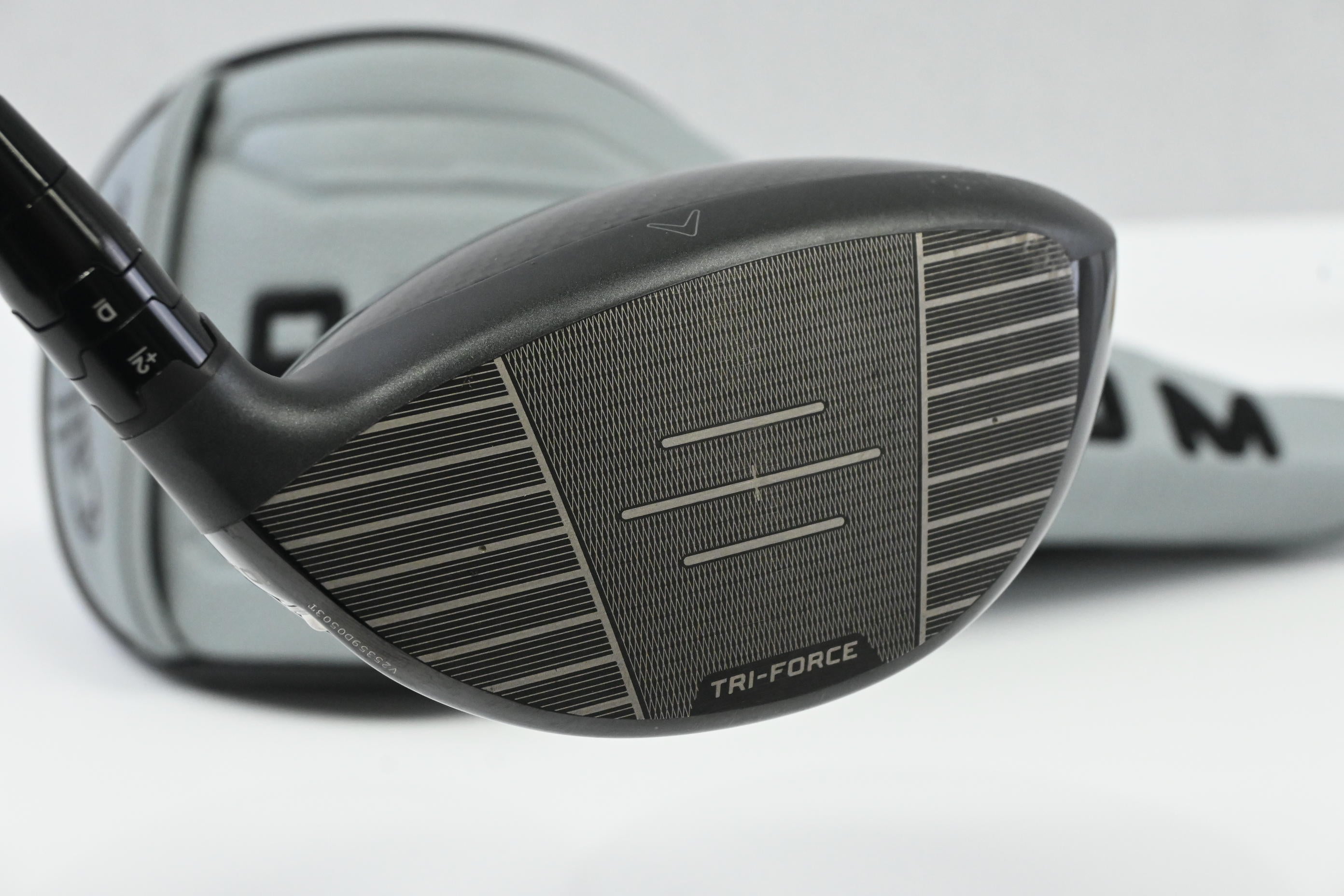 Left Hand Callaway Quantum Max Drivers / 10.5 Degree / Stiff Flex Denali Frost