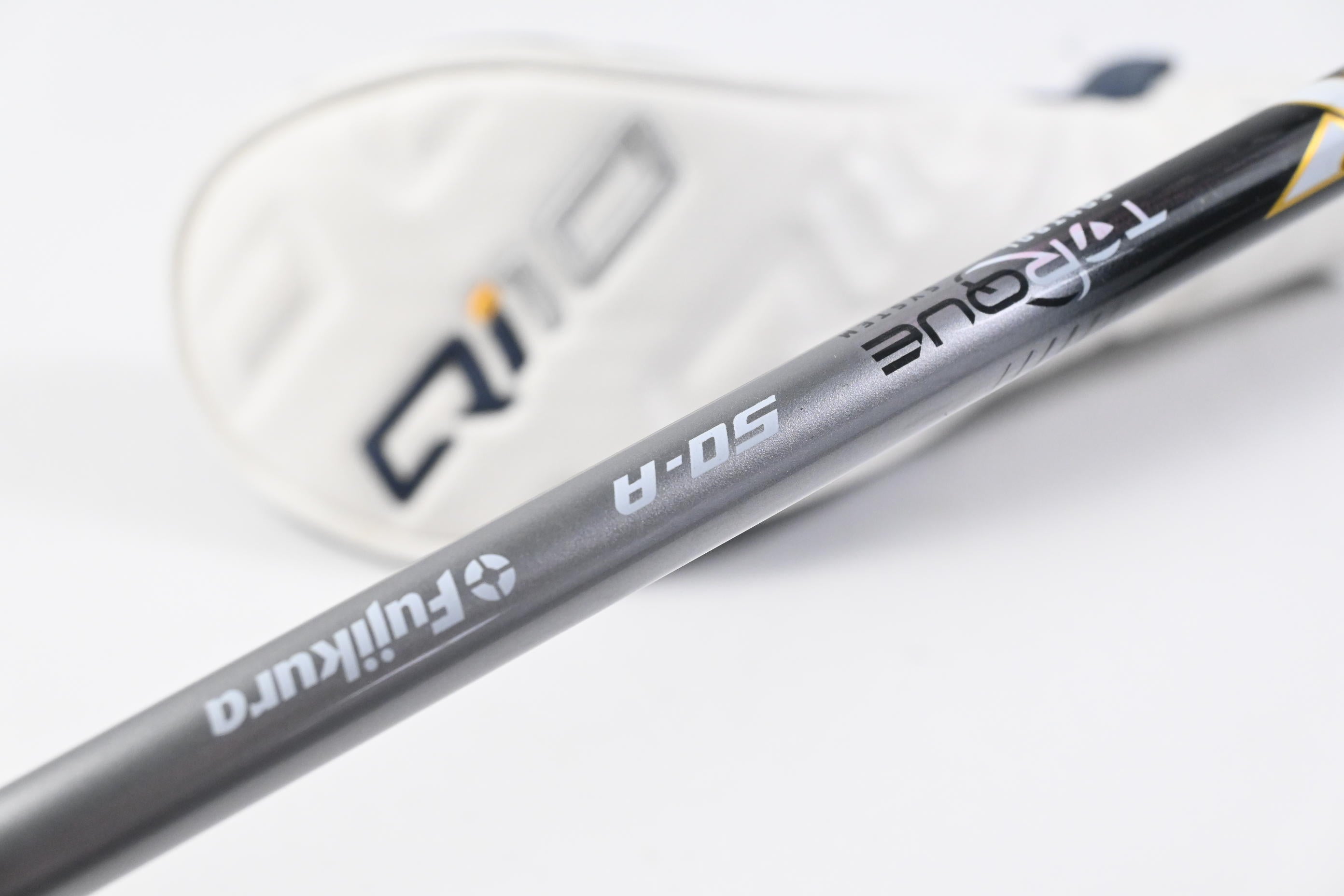 Left Hand Taylormade Qi10 Max #4 Hybrid / 23 Degree / Senior Flex Speeder NX 50