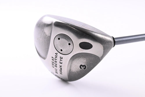 Callaway Hawk Eye #3 Wood / 15 Degree / Regular Flex Hawkeye UL Shaft