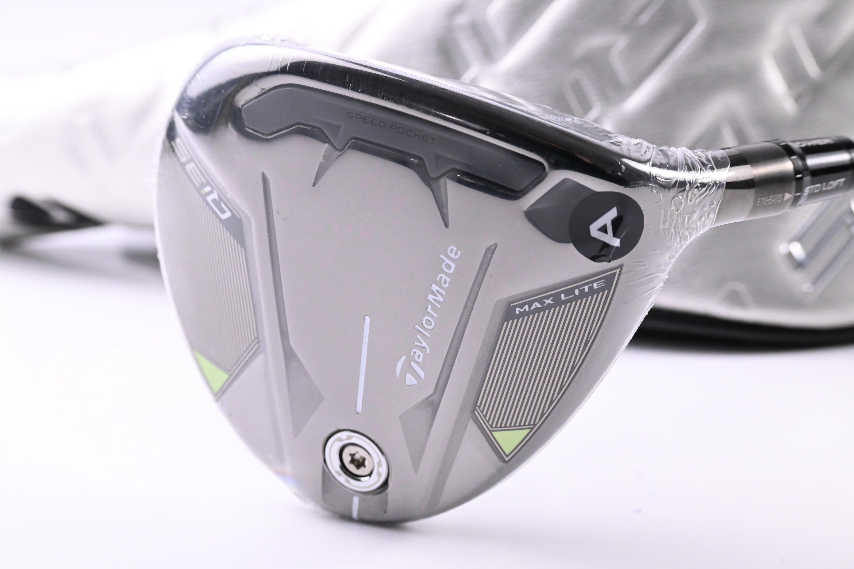 Taylormade Qi35 Max Lite #5 Wood / 18.5 Degree / Senior Flex Vanquish 4 Shaft